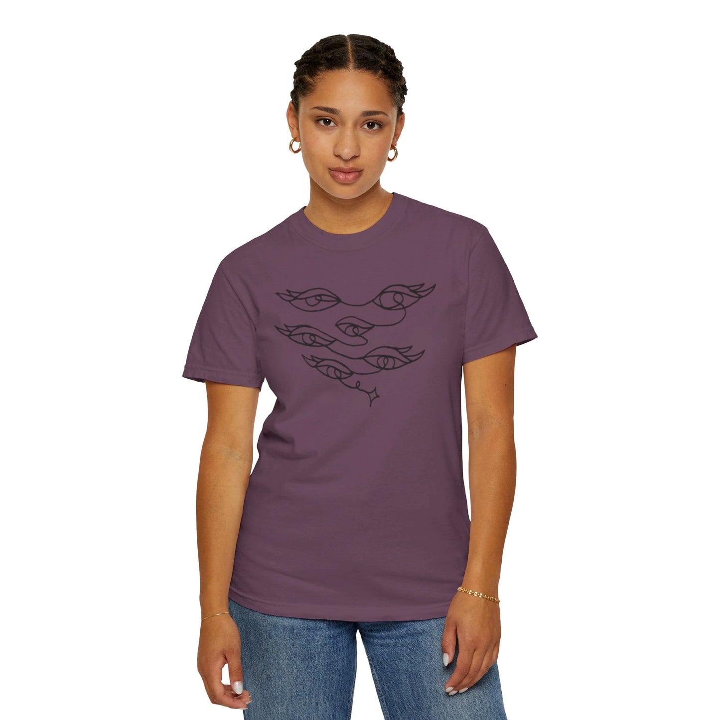 Into the Golden Hour by Maleeh Molstad limited edition unisex garment-dyed t-shirt ~ Gypsy