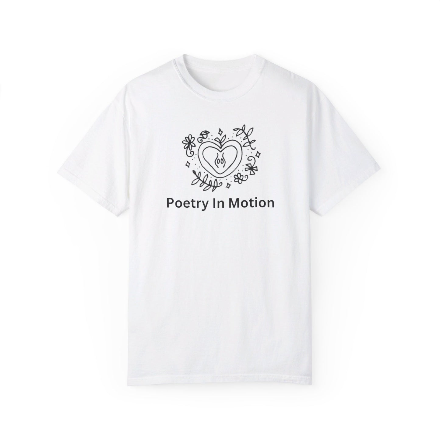Poetry in Motion by Maleeh Molstad limited edition unisex garment-dyed t-shirt ✨☀️🌙