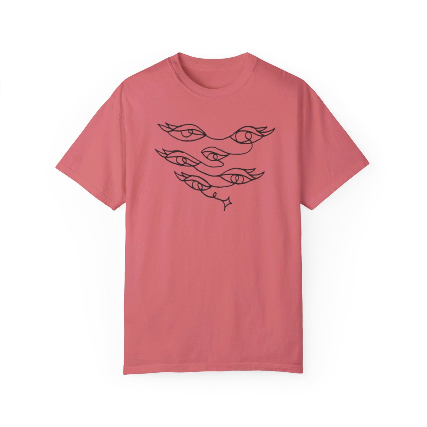 Into the Golden Hour by Maleeh Molstad limited edition unisex garment-dyed t-shirt ~ Gypsy