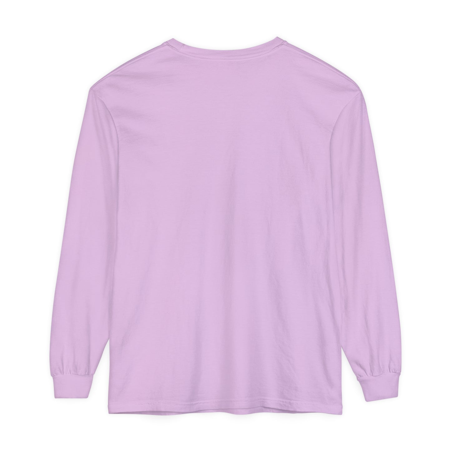 Into the Golden Hour by Maleeh Molstad unisex garment-dyed long-sleeve t-shirt ~ Peace