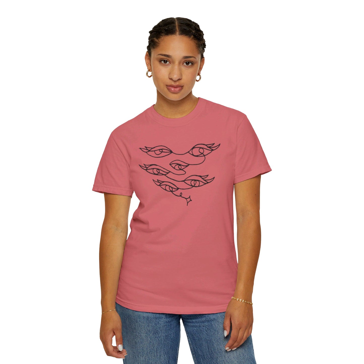 Into the Golden Hour by Maleeh Molstad limited edition unisex garment-dyed t-shirt ~ Gypsy