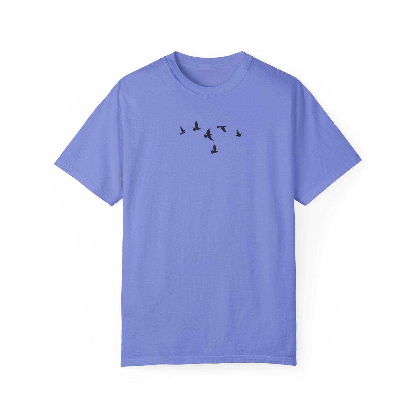 Where The Stars Shine Indigo Blue by Maleeh Molstad unisex garment-dyed t-shirt~ Until We Meet Again