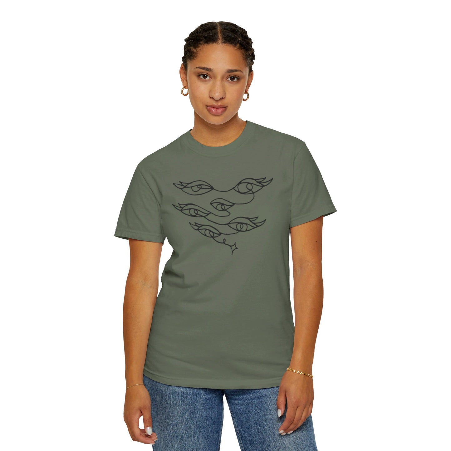 Into the Golden Hour by Maleeh Molstad limited edition unisex garment-dyed t-shirt ~ Gypsy