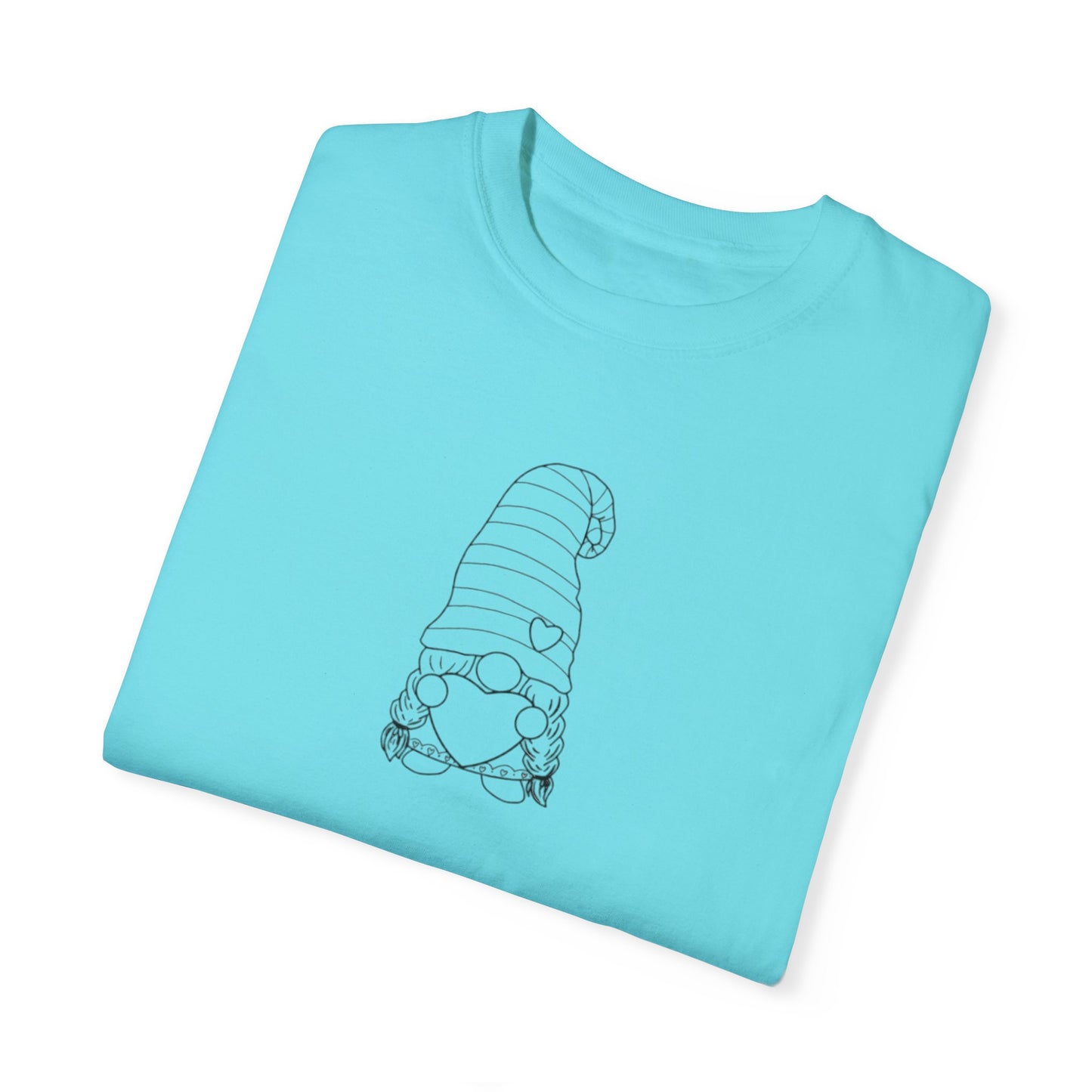 Where the Stars Shine Indigo Blue by Maleeh Molstad unisex garment-dyed t-shirt ~ Shade of Lilac