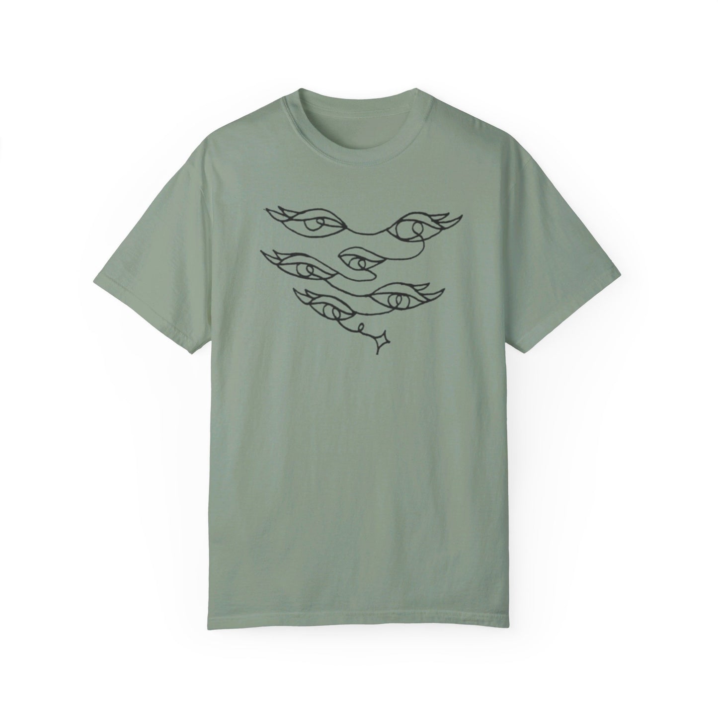 Into the Golden Hour by Maleeh Molstad limited edition unisex garment-dyed t-shirt ~ Gypsy