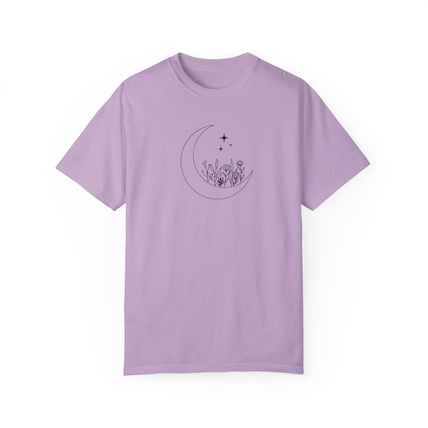 Where the Stars Shine Indigo Blue by Maleeh Molstad unisex garment-dyed t-shirt ~ Musn’t Forget