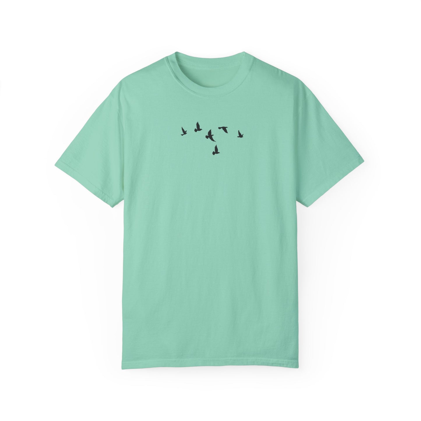 Where The Stars Shine Indigo Blue by Maleeh Molstad unisex garment-dyed t-shirt~ Until We Meet Again
