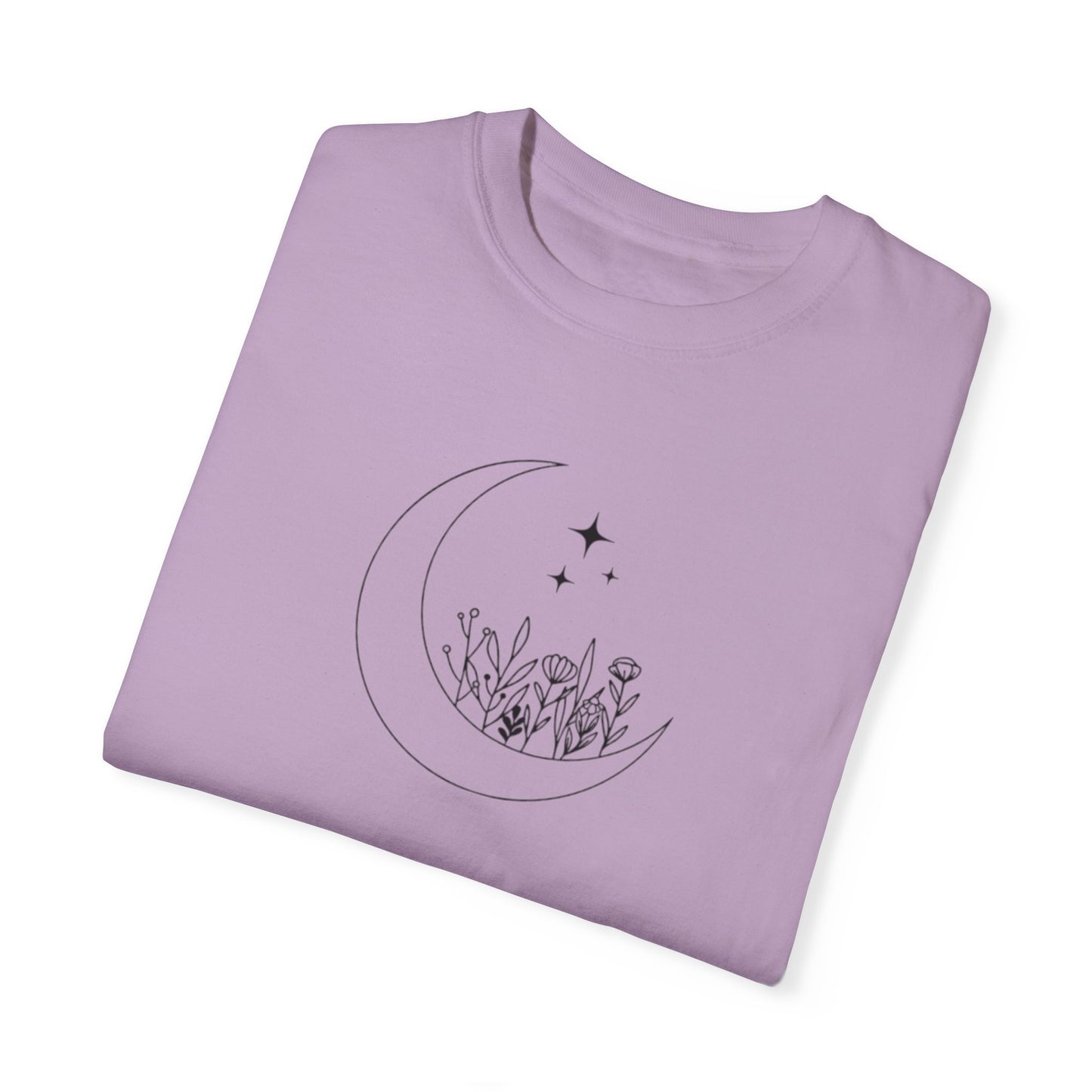Where the Stars Shine Indigo Blue by Maleeh Molstad unisex garment-dyed t-shirt ~ Musn’t Forget