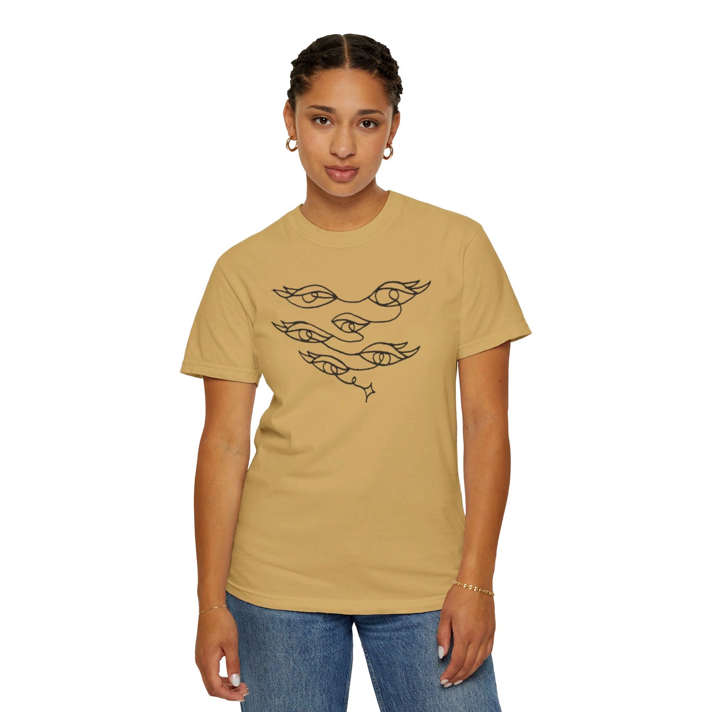Into the Golden Hour by Maleeh Molstad limited edition unisex garment-dyed t-shirt ~ Gypsy