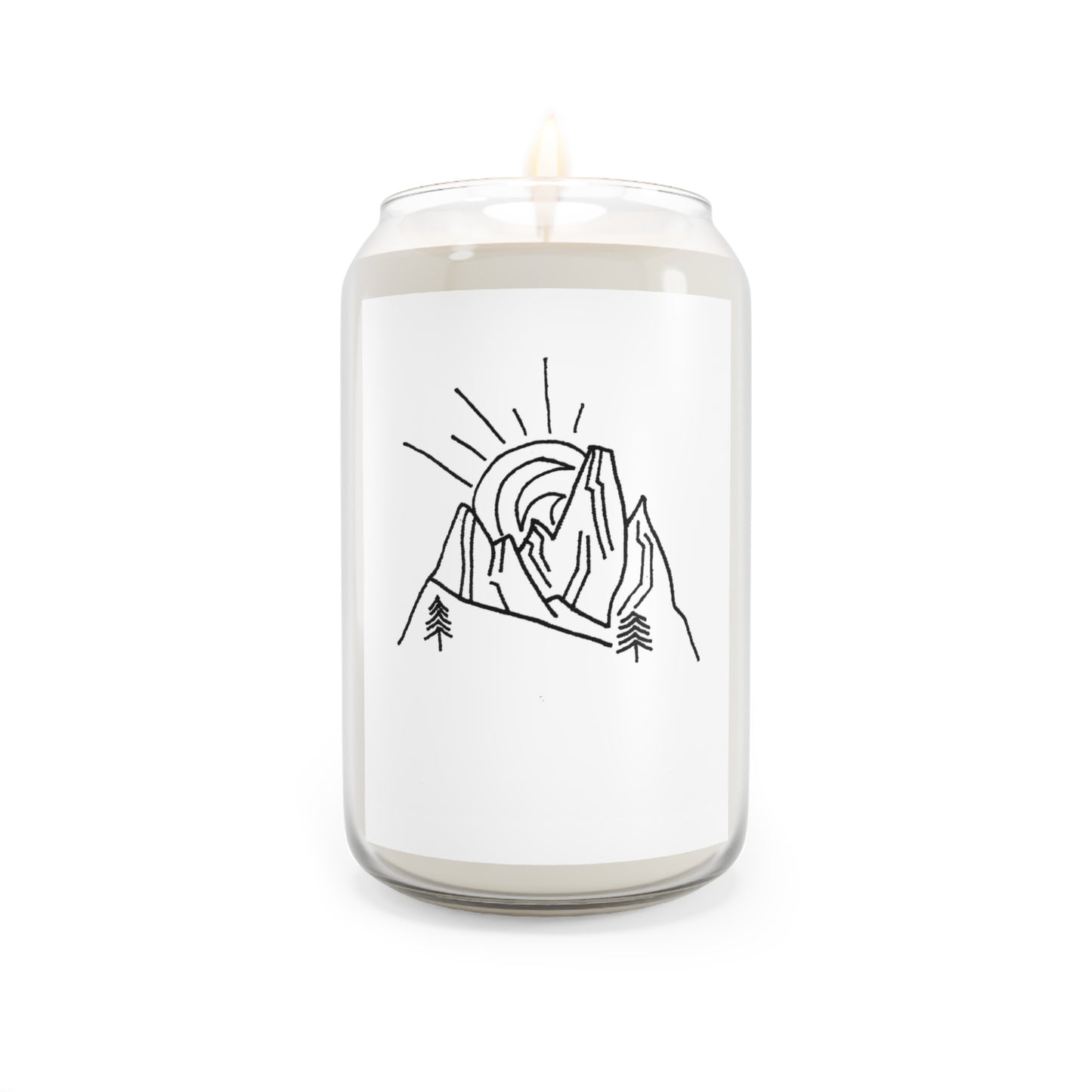 Into the Golden Hour by Maleeh Molstad limited edition 13.75 oz scented candle Vanilla Bean, Comfort Spice, or Sea Breeze ~ Breathing