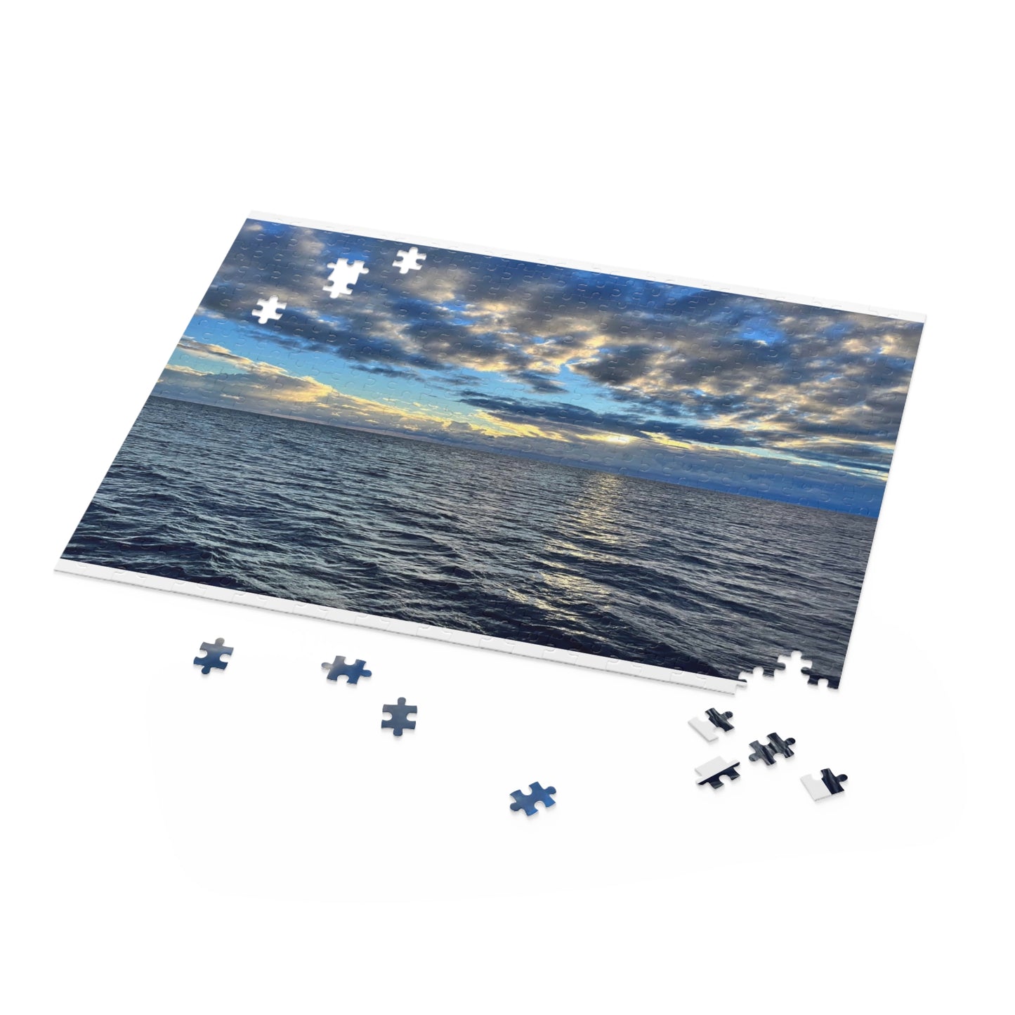 Puzzle photography by Maleeh Molstad inspiration for the poem titled ~ Paradise from Into the Golden Hour by Maleeh Molstad