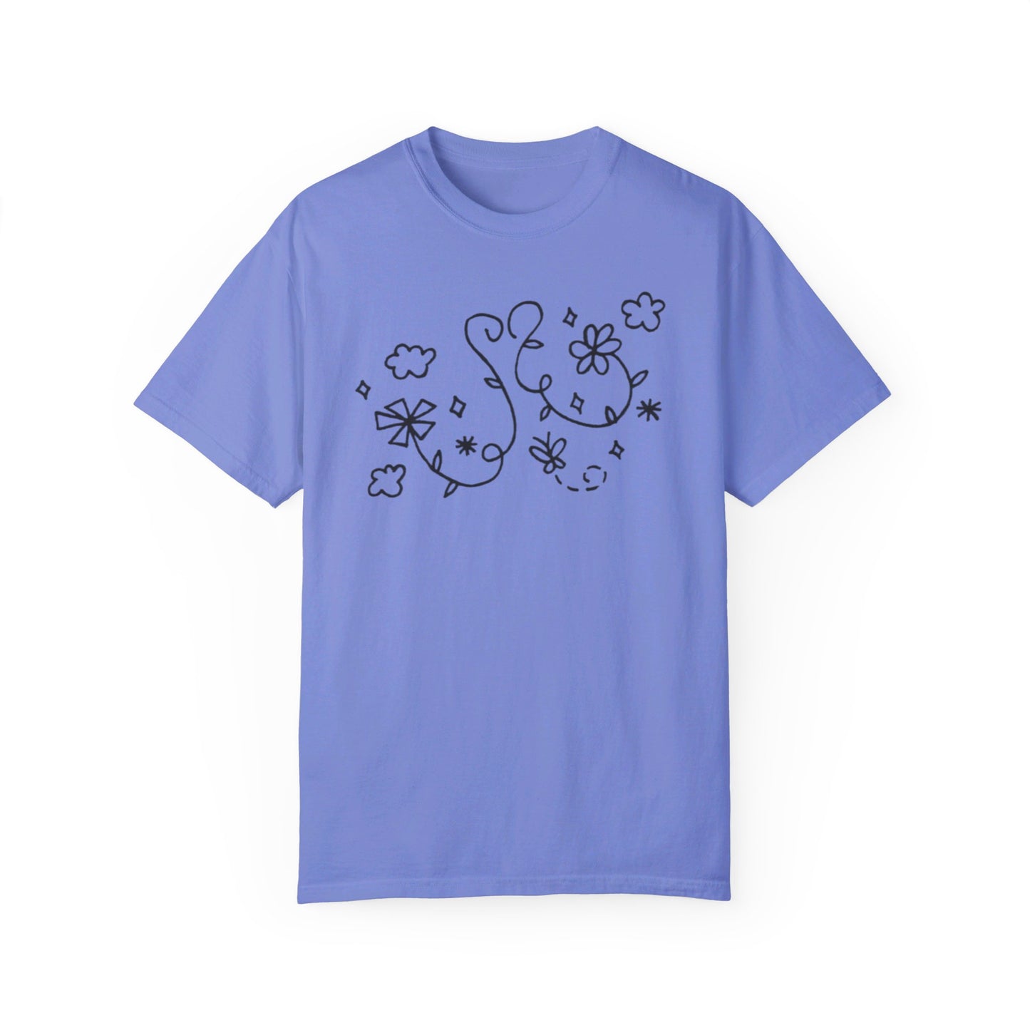 Into the Golden Hour by Maleeh Molstad limited edition unisex garment-dyed t-shirt ~ Lessons