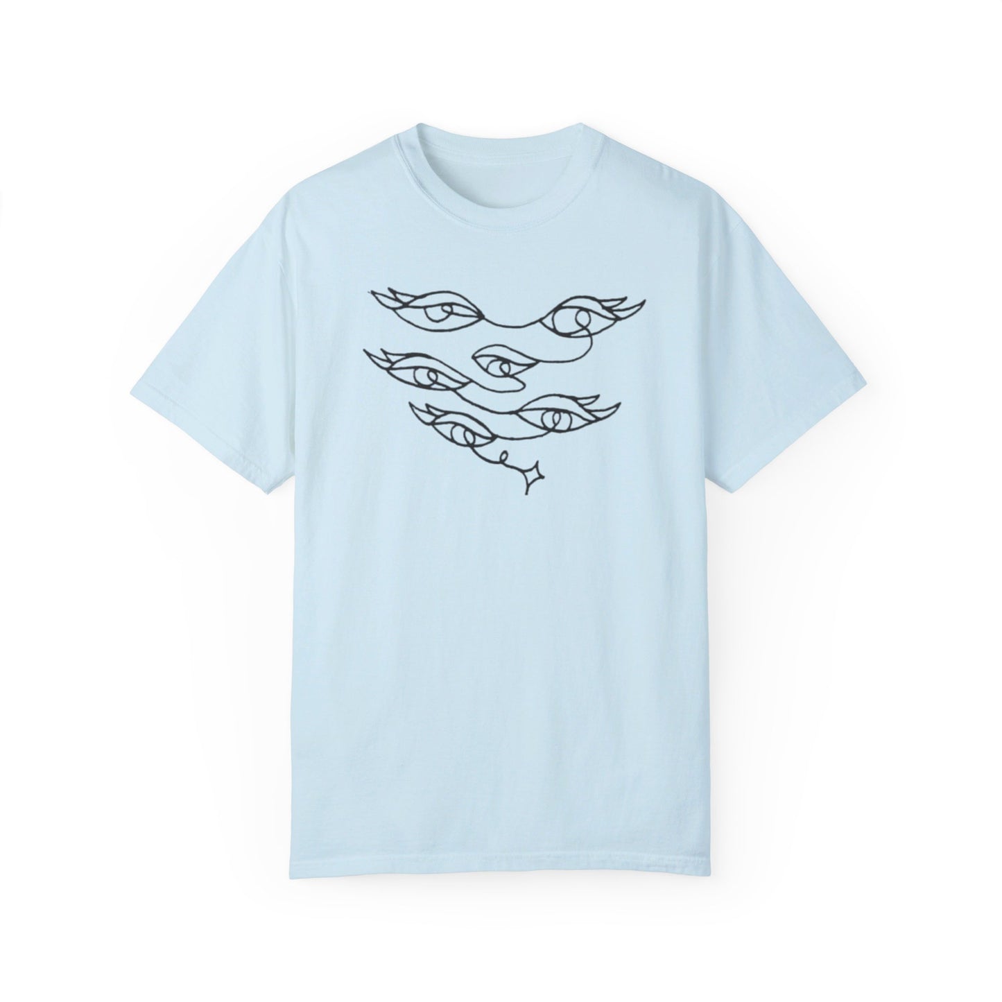 Into the Golden Hour by Maleeh Molstad limited edition unisex garment-dyed t-shirt ~ Gypsy