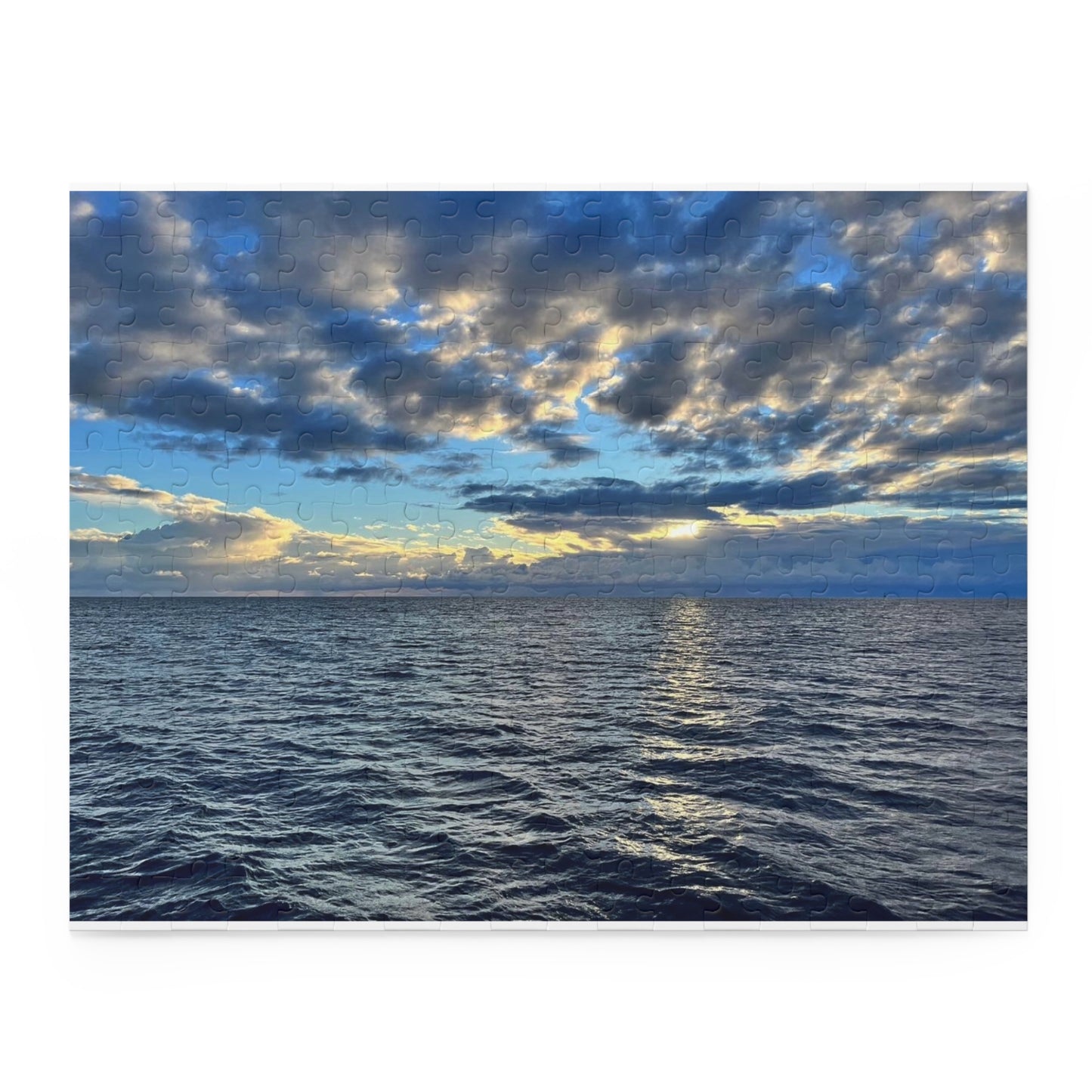 Puzzle photography by Maleeh Molstad inspiration for the poem titled ~ Paradise from Into the Golden Hour by Maleeh Molstad