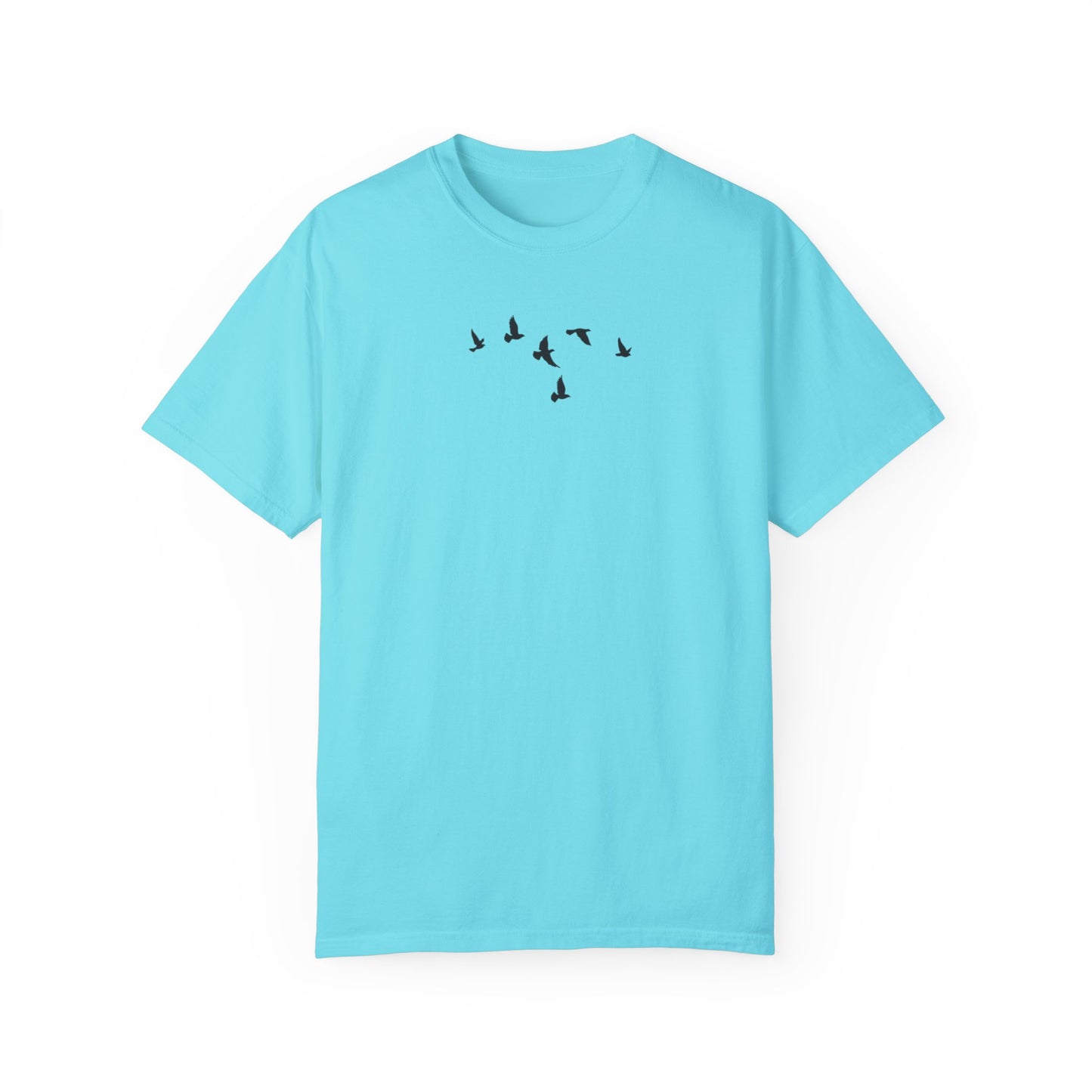 Where The Stars Shine Indigo Blue by Maleeh Molstad unisex garment-dyed t-shirt~ Until We Meet Again