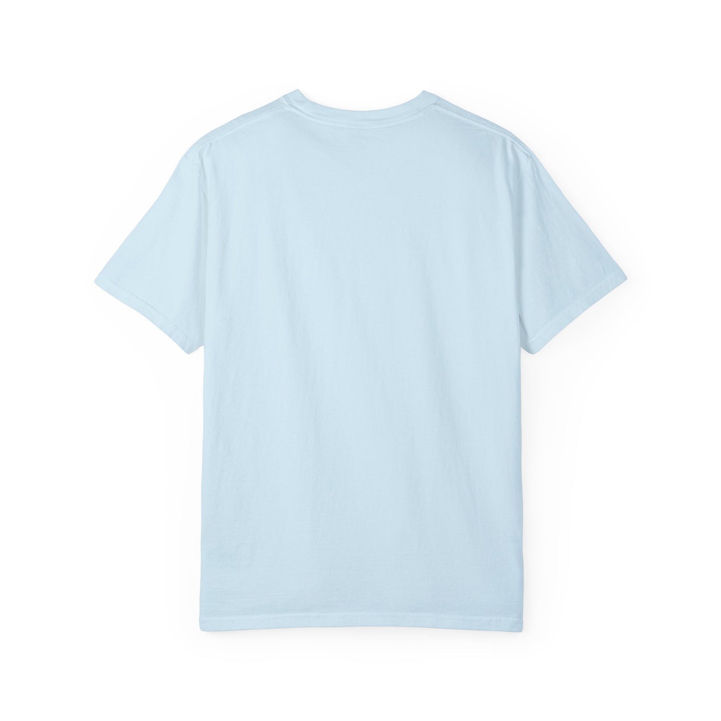 Where The Stars Shine Indigo Blue by Maleeh Molstad unisex garment-dyed t-shirt ~ Optimistic