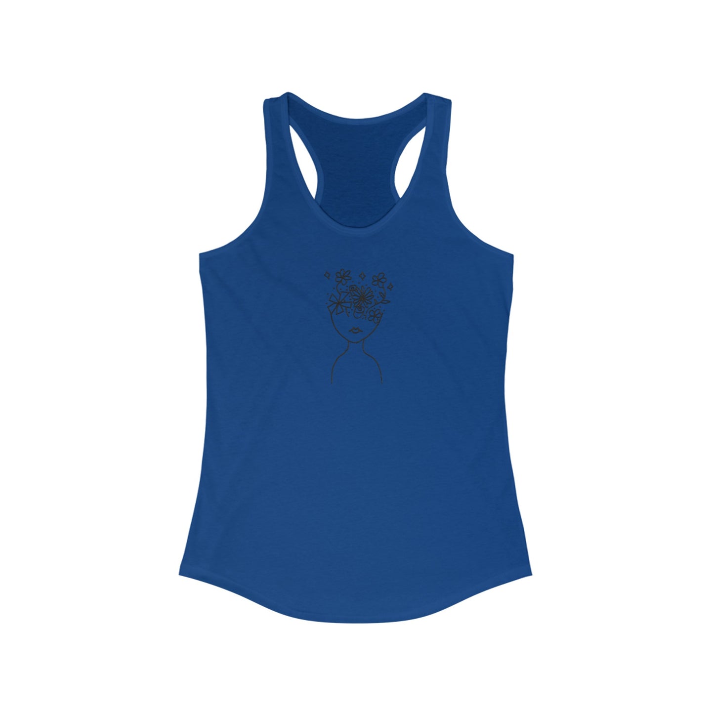 Into the Golden Hour by Maleeh Molstad limited edition women’s racerback tank ~ Understanding