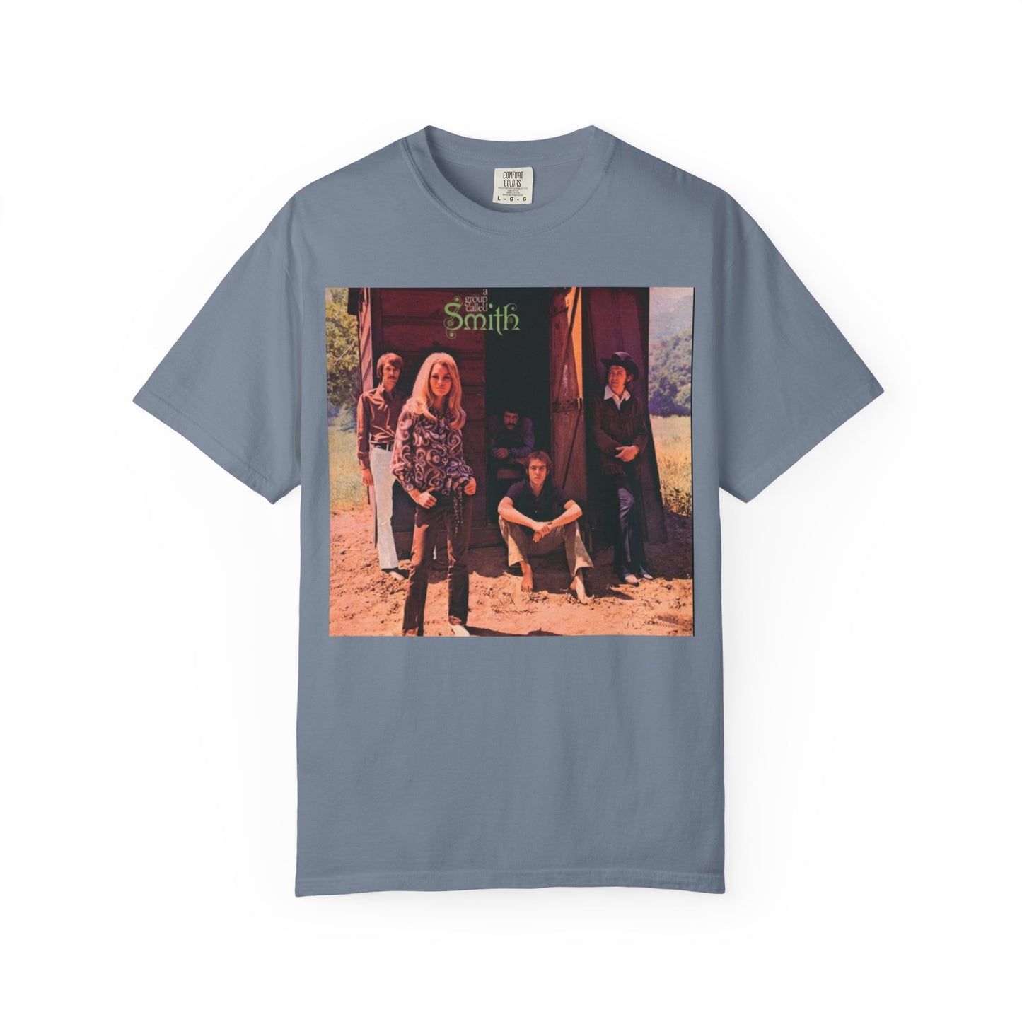 A Group Called Smith Band T-Shirt - Perfect for Music Lovers