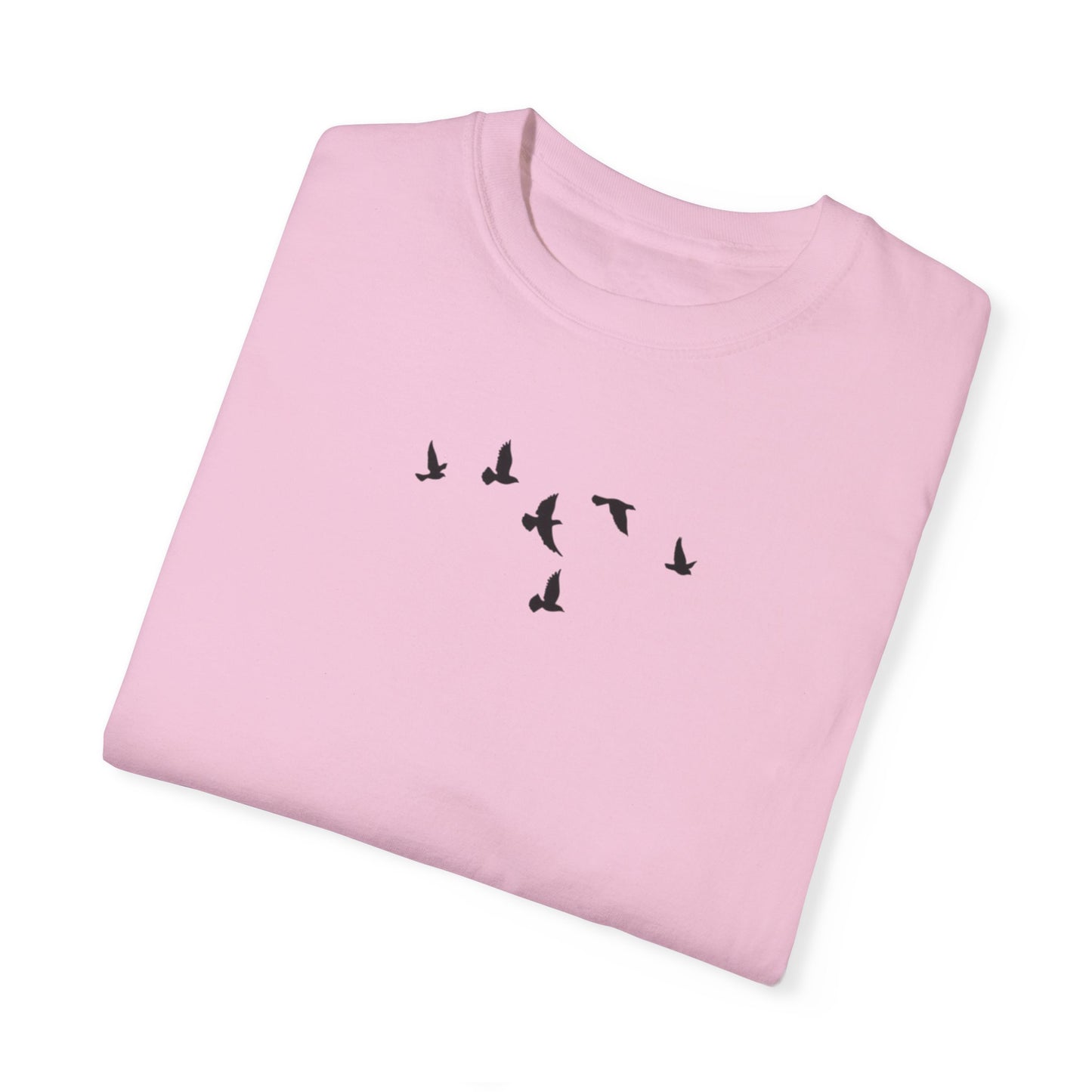 Where The Stars Shine Indigo Blue by Maleeh Molstad unisex garment-dyed t-shirt~ Until We Meet Again