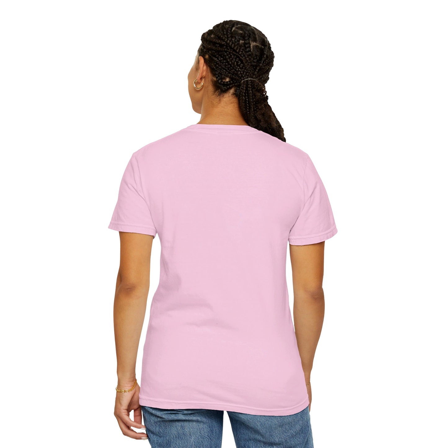 Into the Golden Hour by Maleeh Molstad limited edition unisex garment-dyed t-shirt ~ Understanding