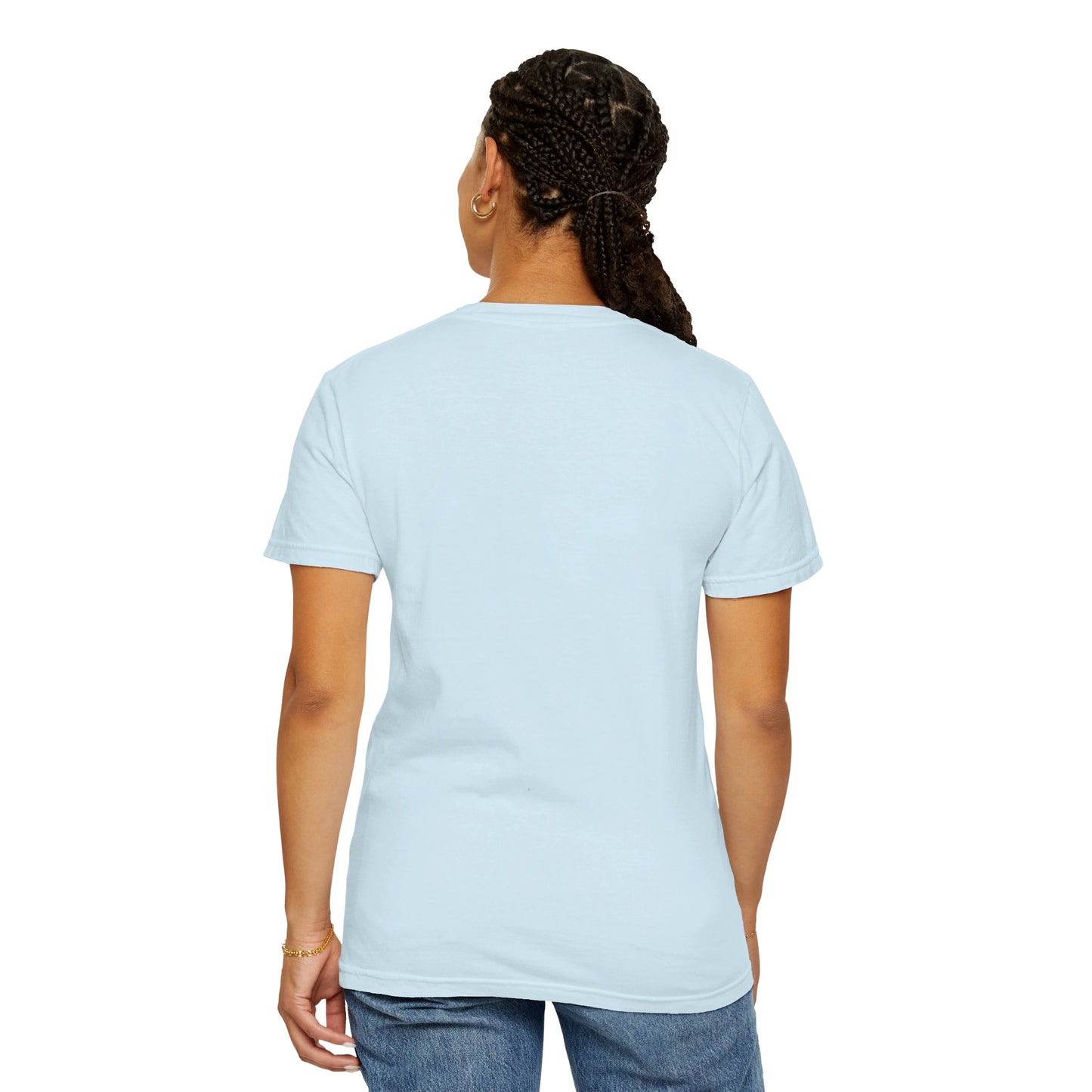 Into the Golden Hour by Maleeh Molstad limited edition unisex garment-dyed t-shirt ~ Understanding