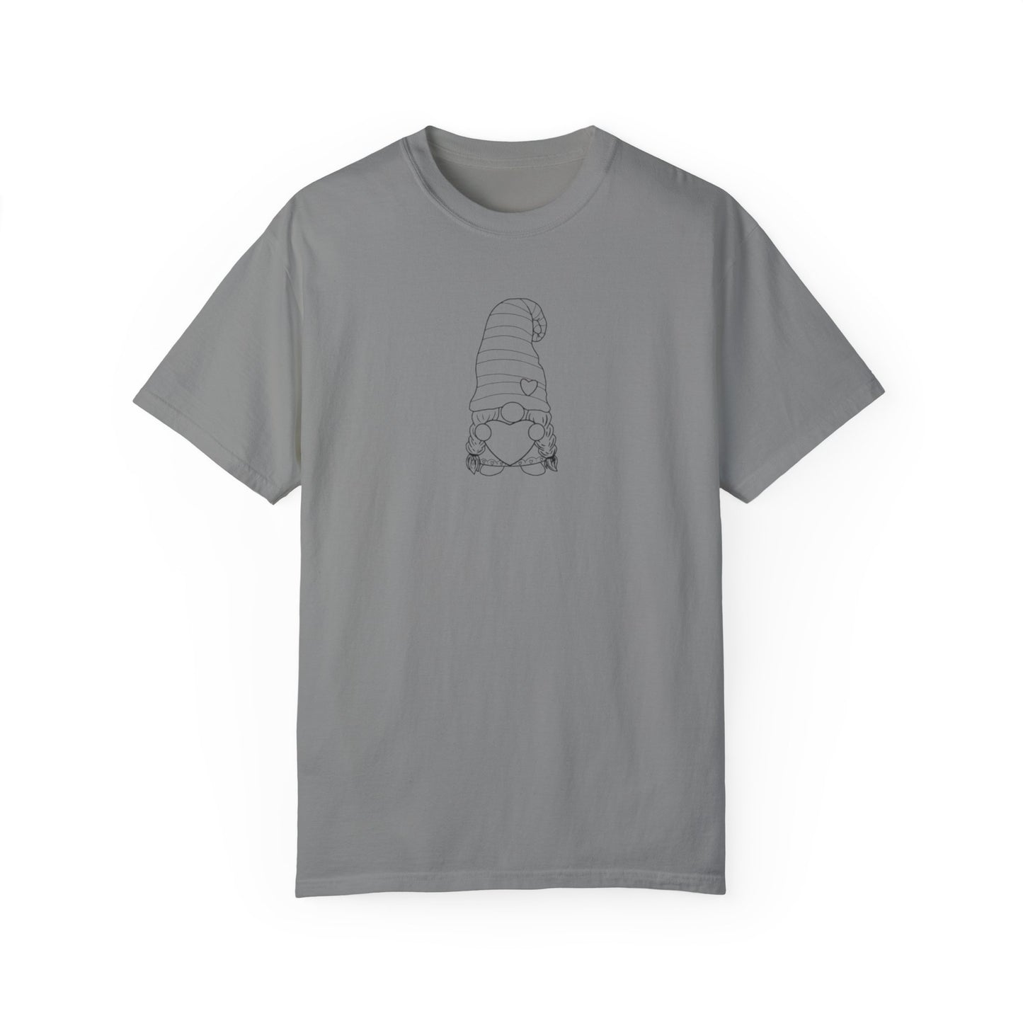 Where the Stars Shine Indigo Blue by Maleeh Molstad unisex garment-dyed t-shirt ~ Shade of Lilac