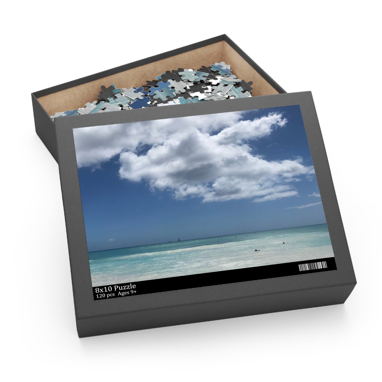 Puzzle photography by Maleeh Molstad inspiration for the poem titled ~ Waves from Into the Golden Hour by Maleeh Molstad