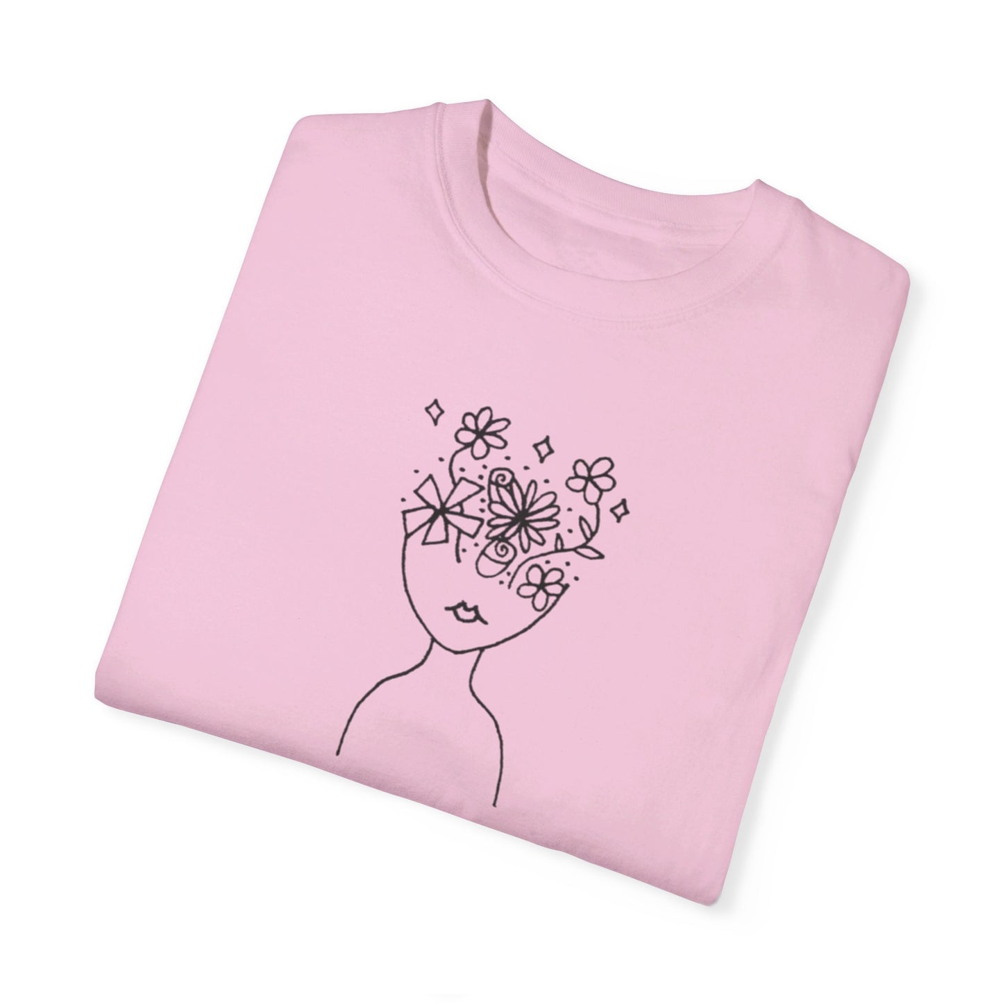 Into the Golden Hour by Maleeh Molstad limited edition unisex garment-dyed t-shirt ~ Understanding