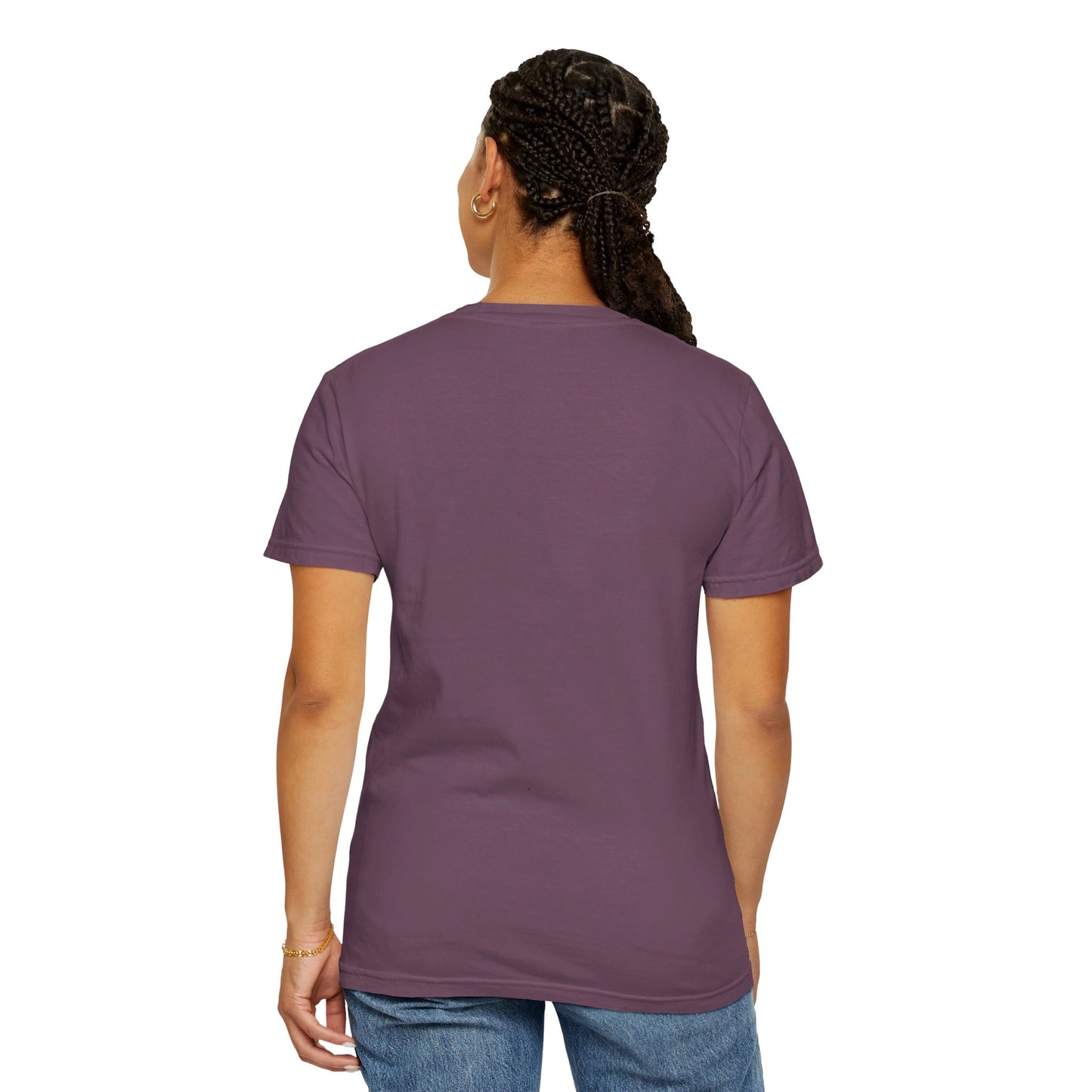 Into the Golden Hour by Maleeh Molstad limited edition unisex garment-dyed t-shirt ~ Understanding