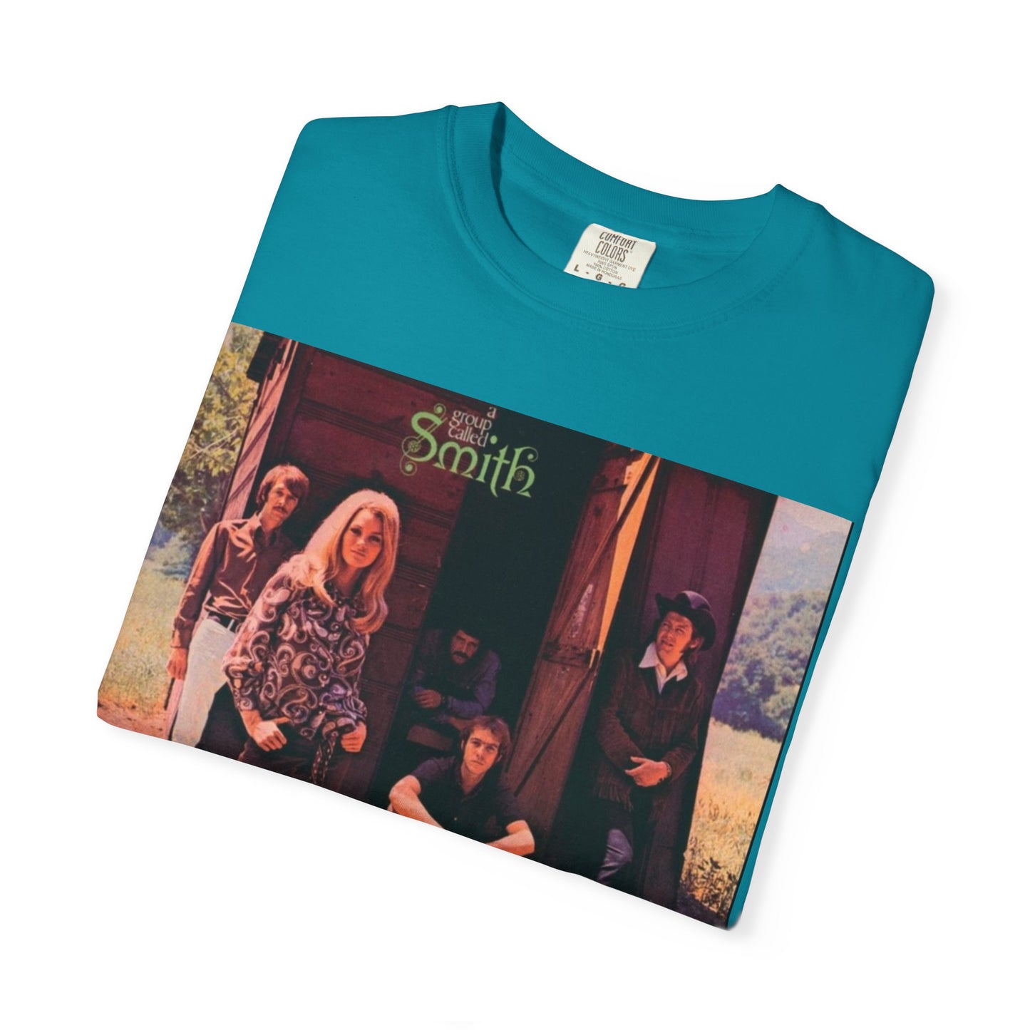 A Group Called Smith Band T-Shirt - Perfect for Music Lovers