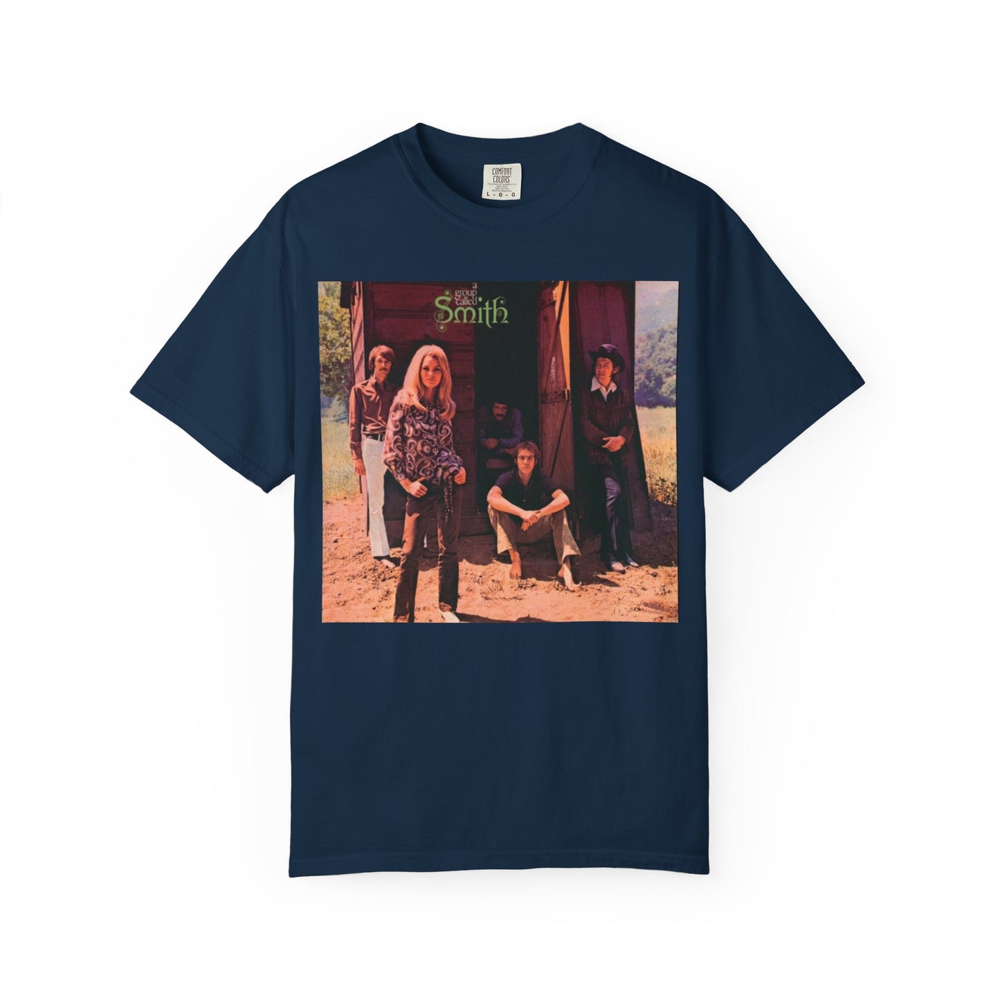 A Group Called Smith Band T-Shirt - Perfect for Music Lovers