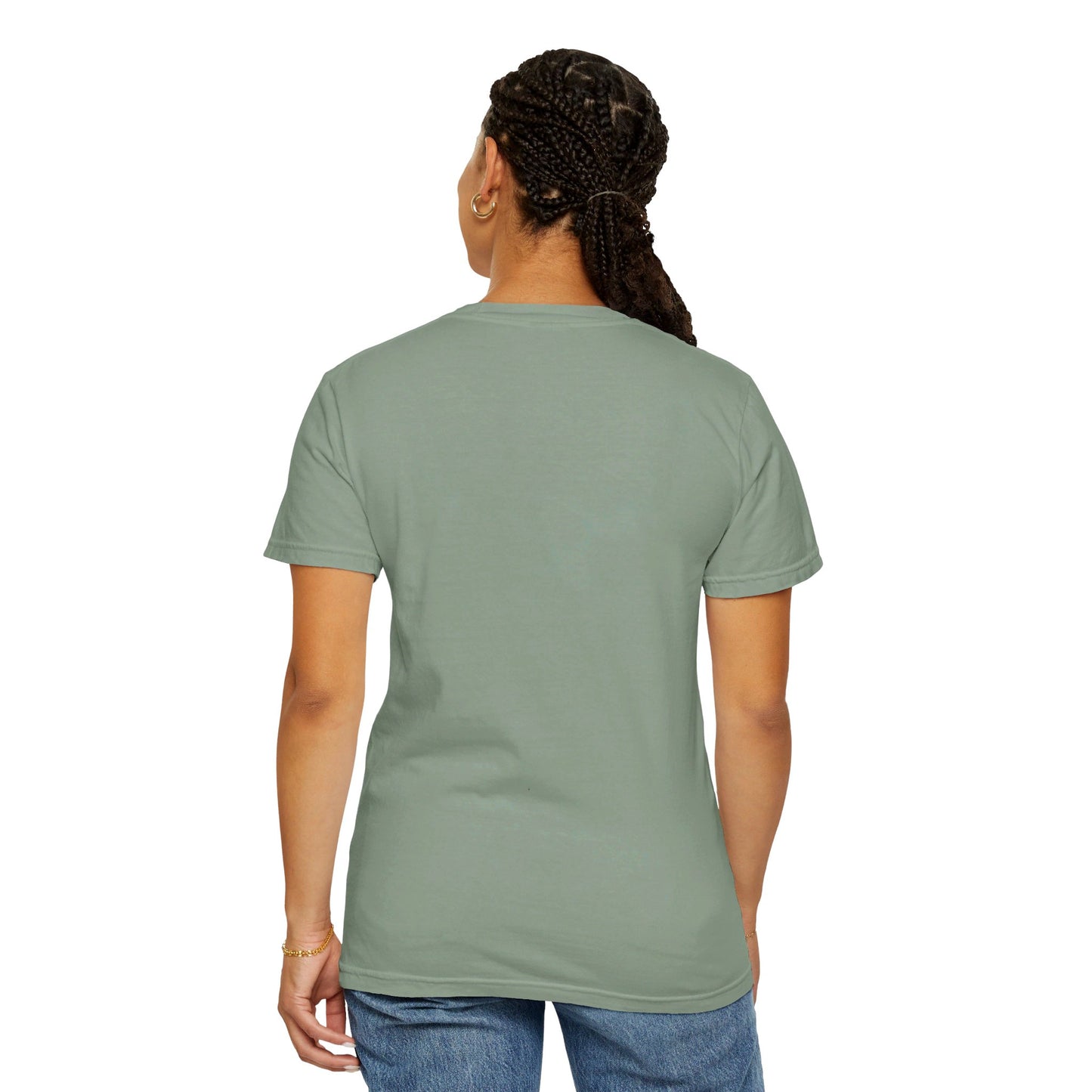 Into the Golden Hour by Maleeh Molstad limited edition unisex garment-dyed t-shirt ~ Understanding