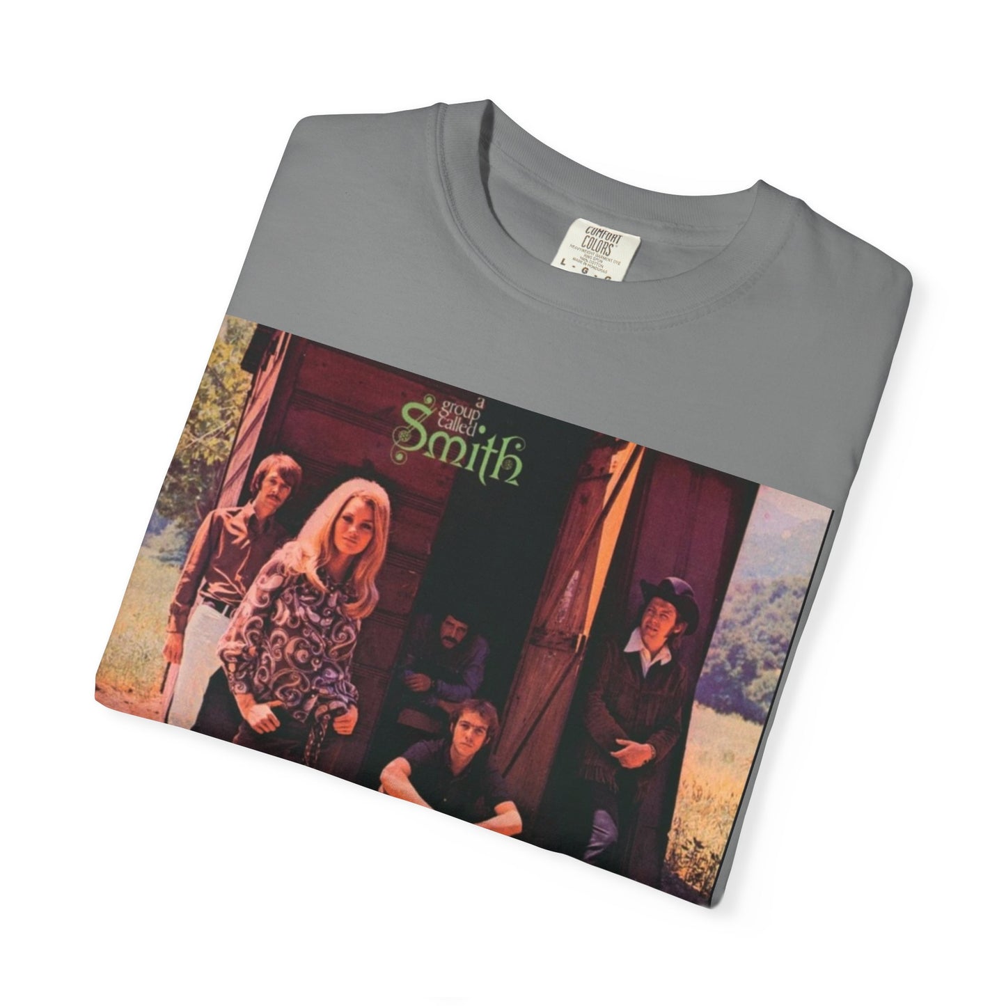 A Group Called Smith Band T-Shirt - Perfect for Music Lovers