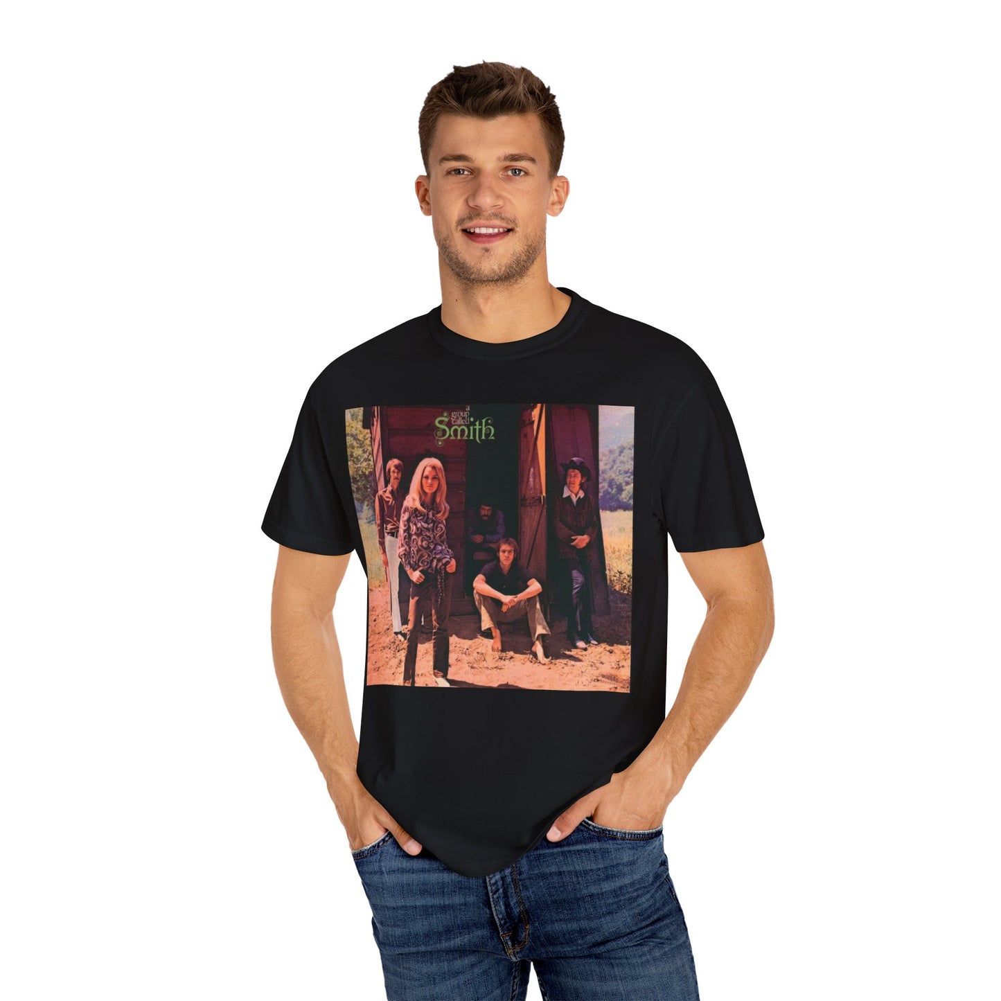 A Group Called Smith Band T-Shirt - Perfect for Music Lovers