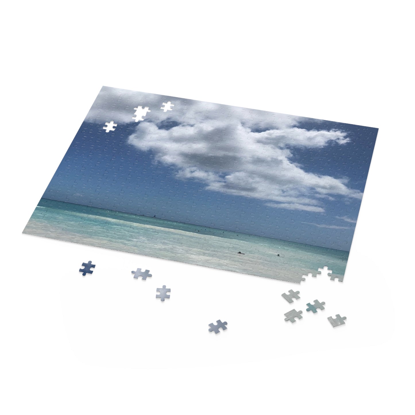 Puzzle photography by Maleeh Molstad inspiration for the poem titled ~ Waves from Into the Golden Hour by Maleeh Molstad