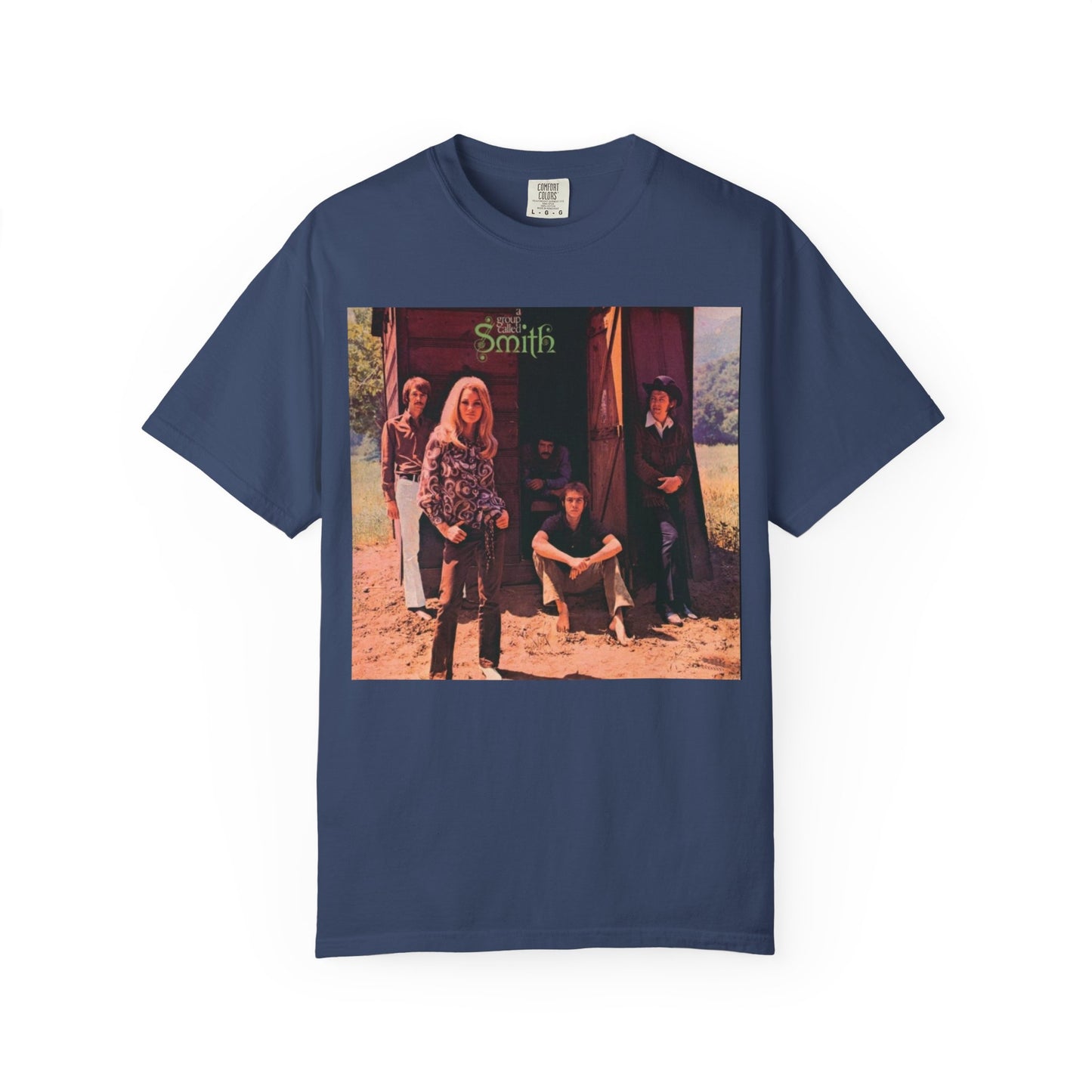 A Group Called Smith Band T-Shirt - Perfect for Music Lovers