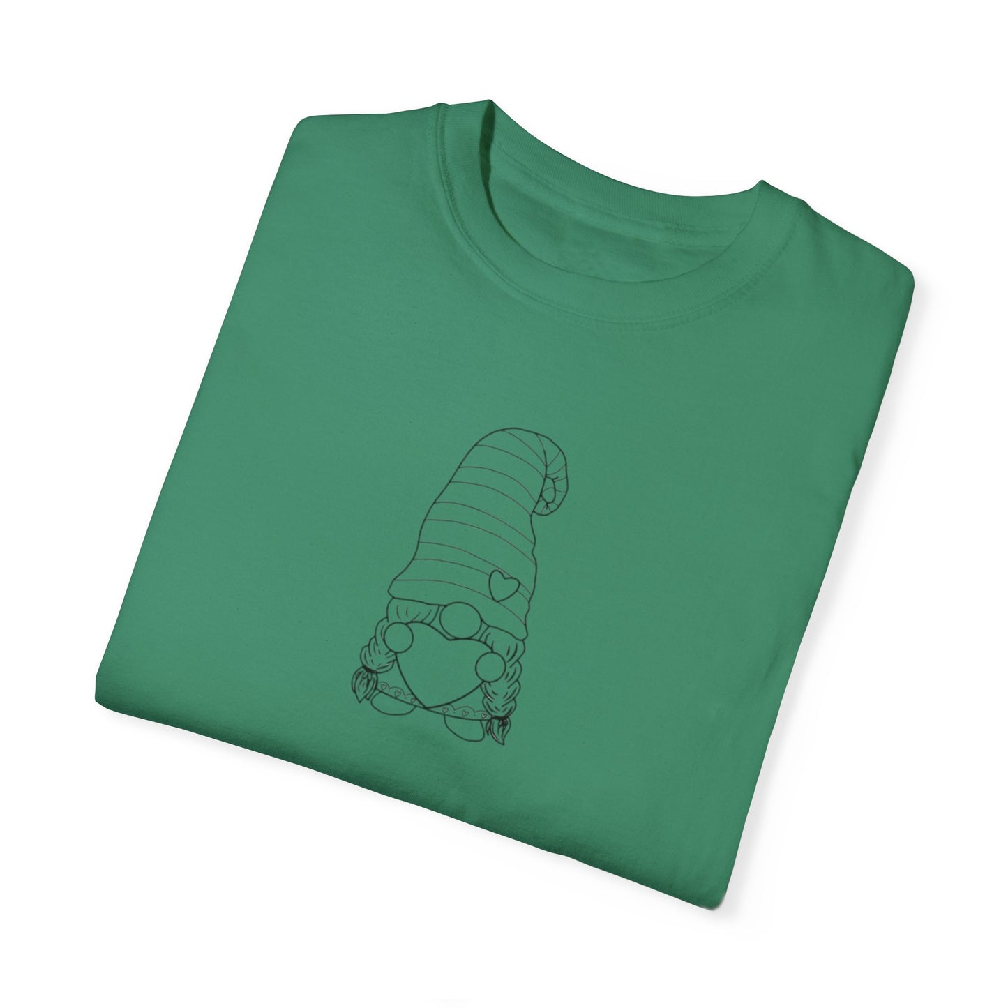 Where the Stars Shine Indigo Blue by Maleeh Molstad unisex garment-dyed t-shirt ~ Shade of Lilac