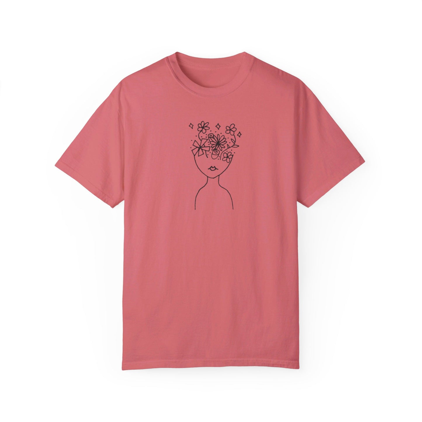 Into the Golden Hour by Maleeh Molstad limited edition unisex garment-dyed t-shirt ~ Understanding