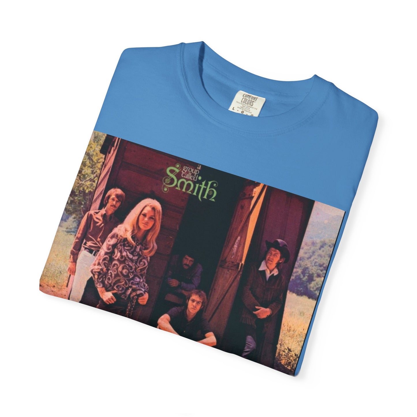A Group Called Smith Band T-Shirt - Perfect for Music Lovers