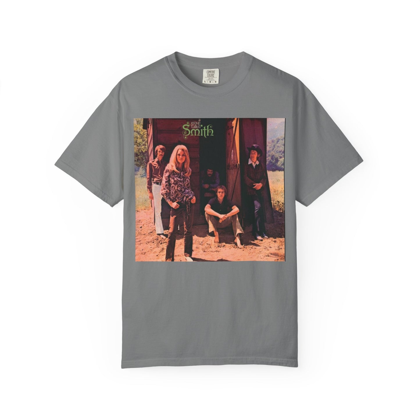 A Group Called Smith Band T-Shirt - Perfect for Music Lovers