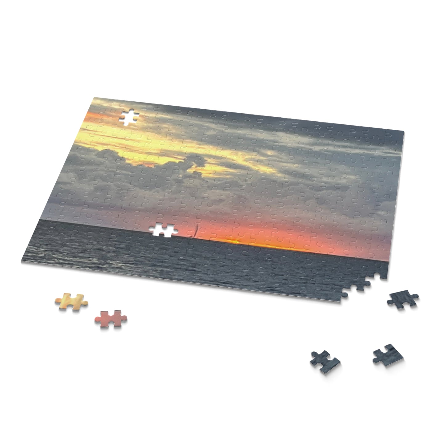 Puzzle photography by Maleeh Molstad inspiration for the poem titled ~ Peace from Into the Golden Hour by Maleeh Molstad