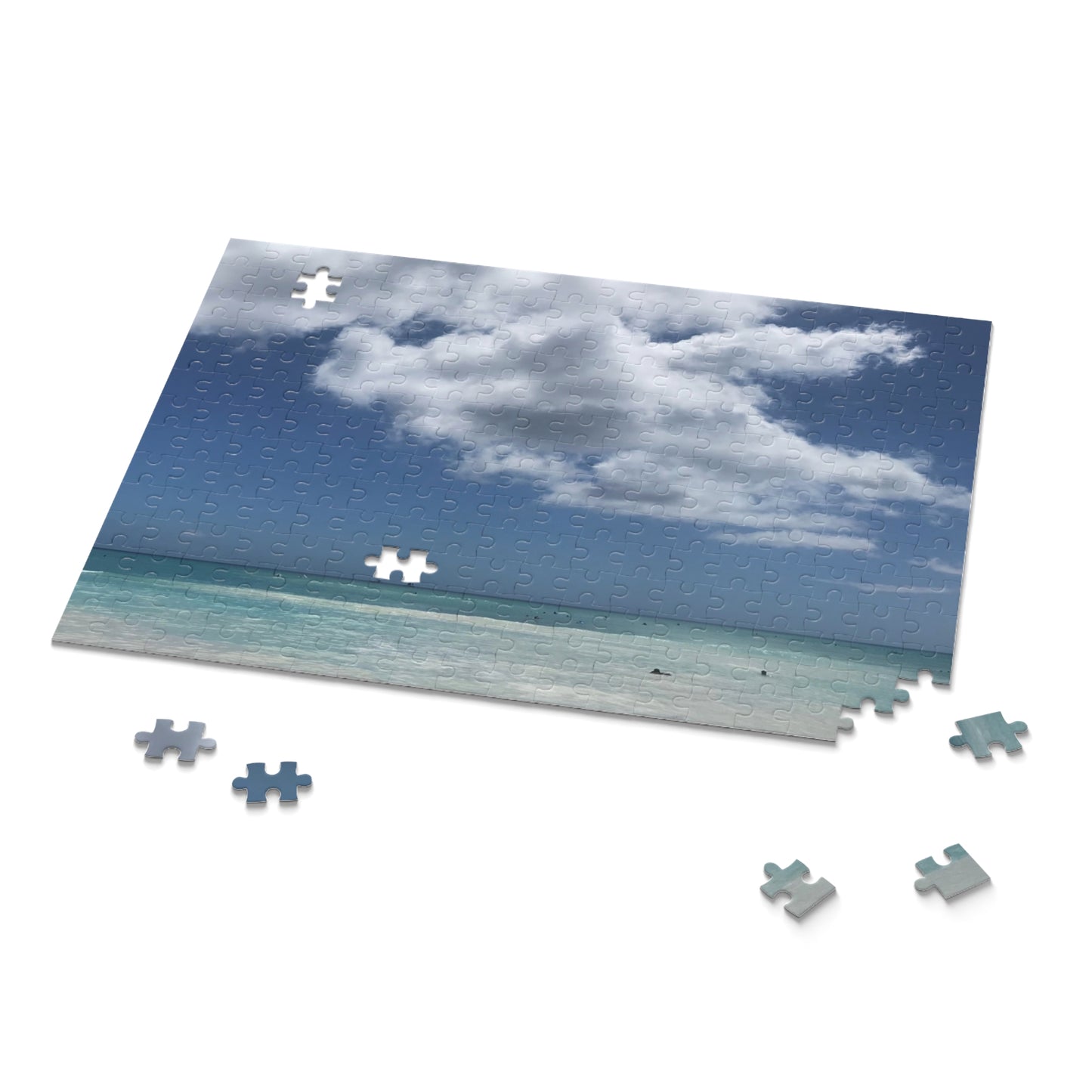 Puzzle photography by Maleeh Molstad inspiration for the poem titled ~ Waves from Into the Golden Hour by Maleeh Molstad