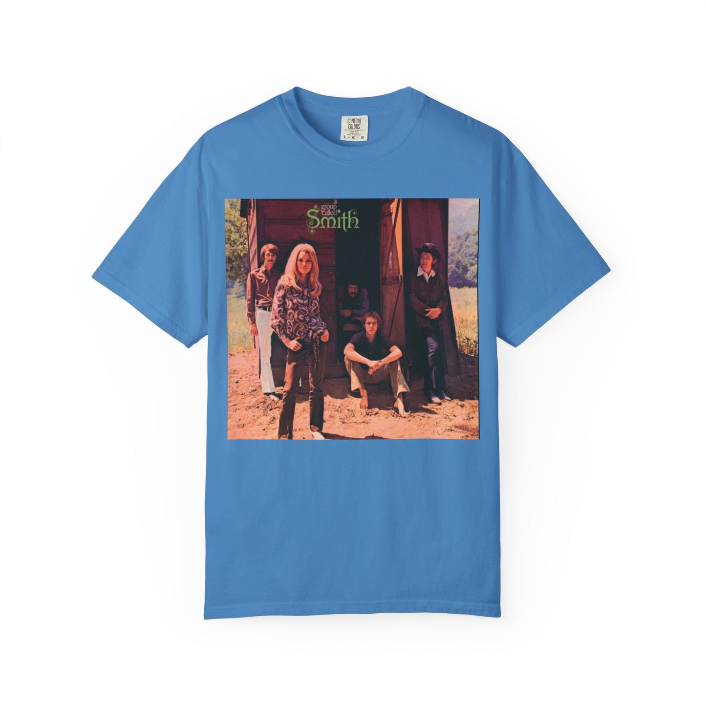 A Group Called Smith Band T-Shirt - Perfect for Music Lovers
