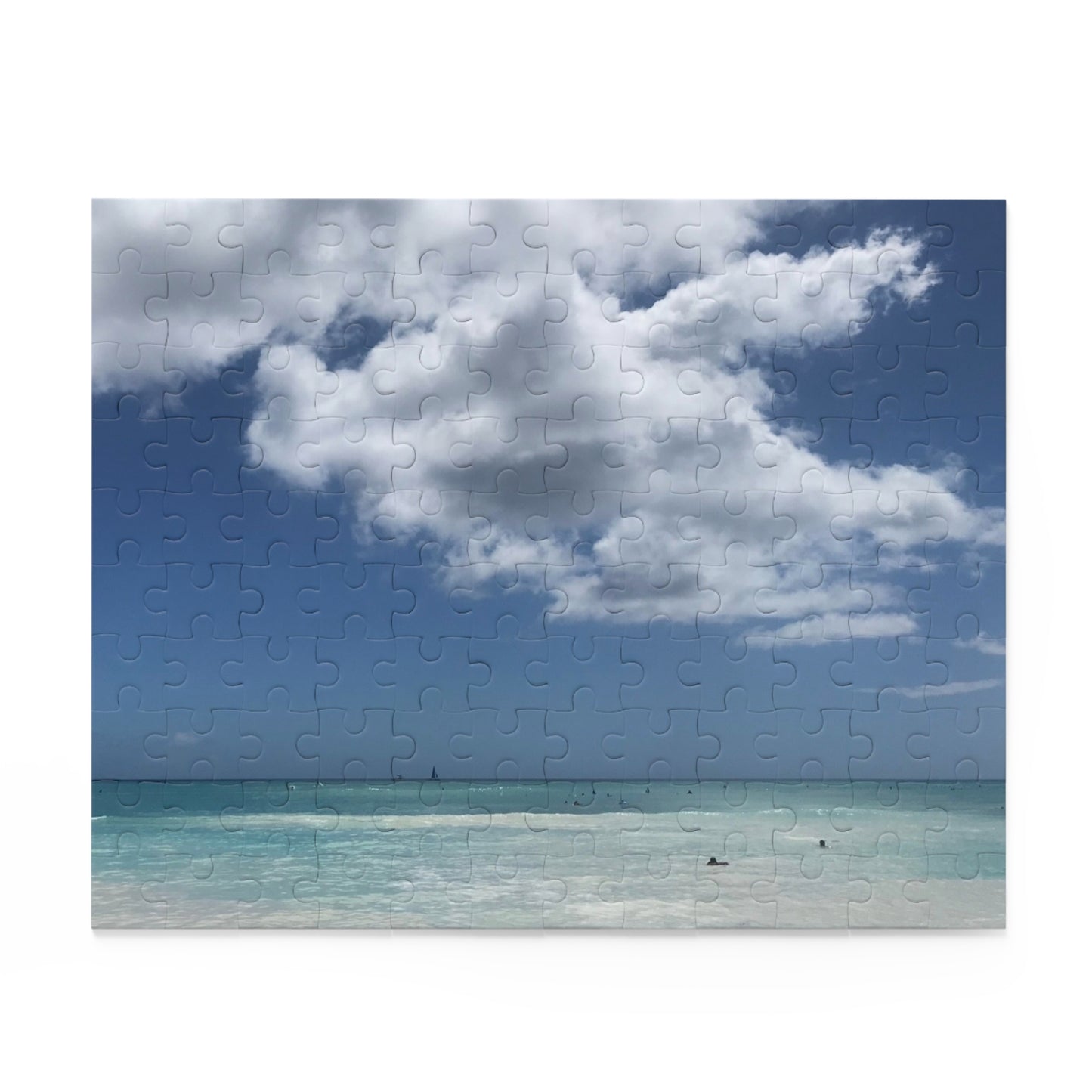 Puzzle photography by Maleeh Molstad inspiration for the poem titled ~ Waves from Into the Golden Hour by Maleeh Molstad