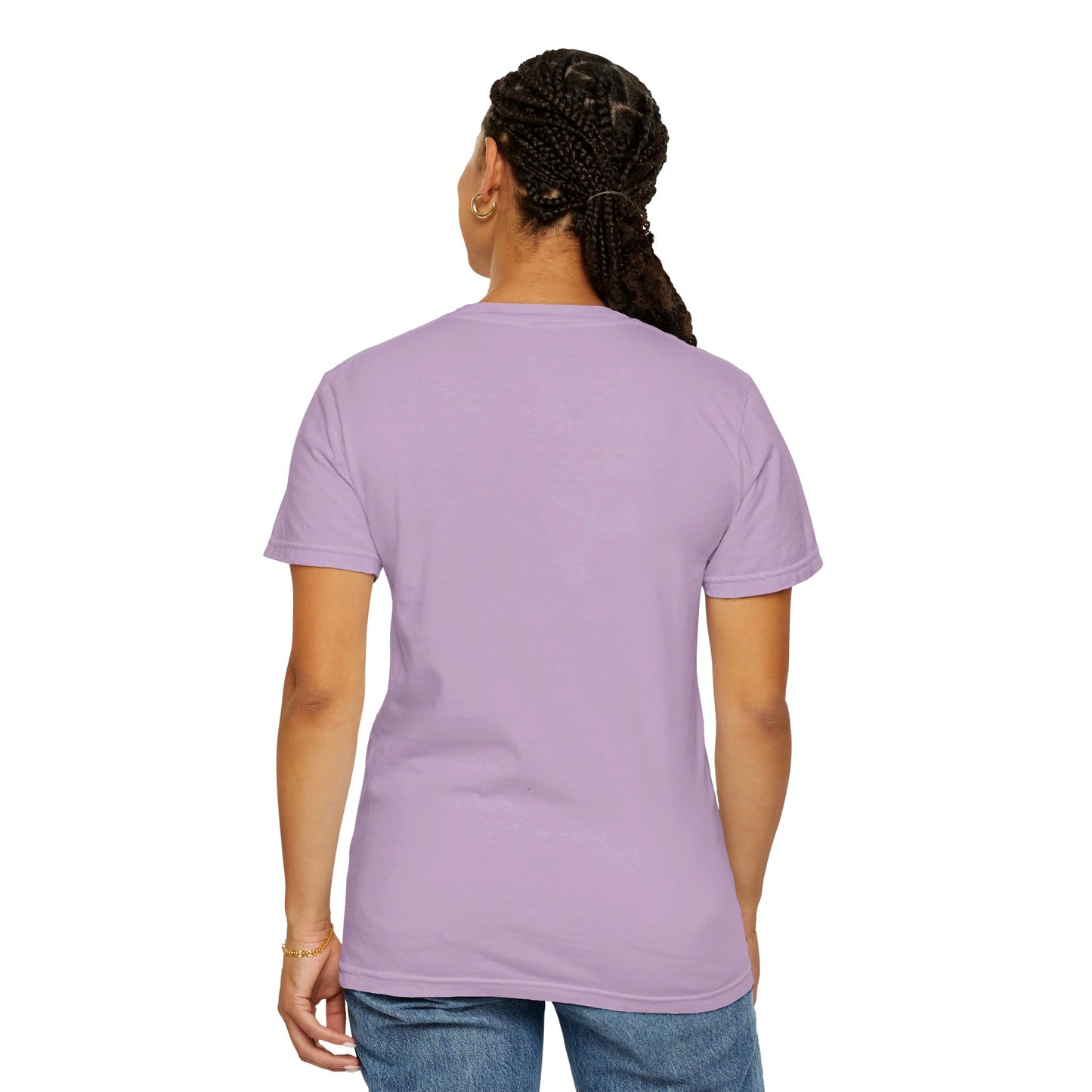 Into the Golden Hour by Maleeh Molstad limited edition unisex garment-dyed t-shirt ~ Understanding