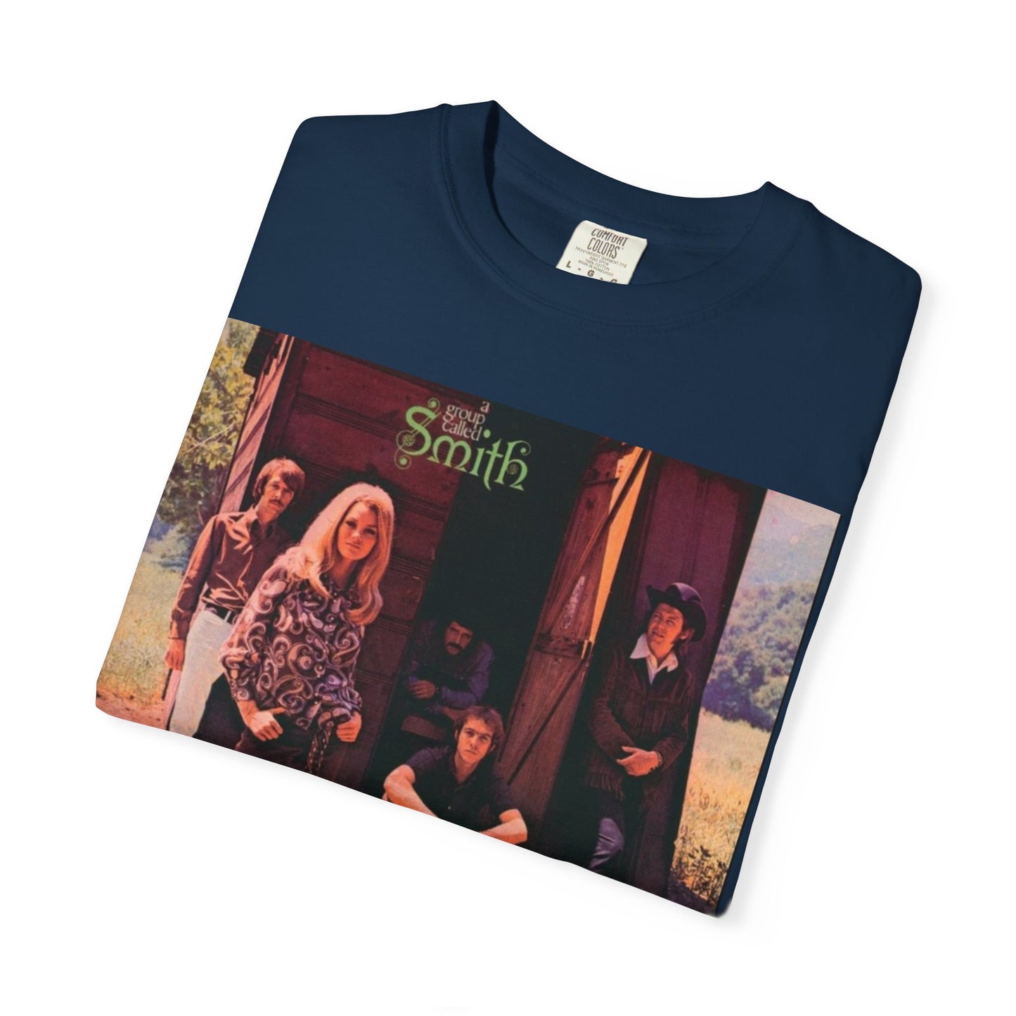 A Group Called Smith Band T-Shirt - Perfect for Music Lovers