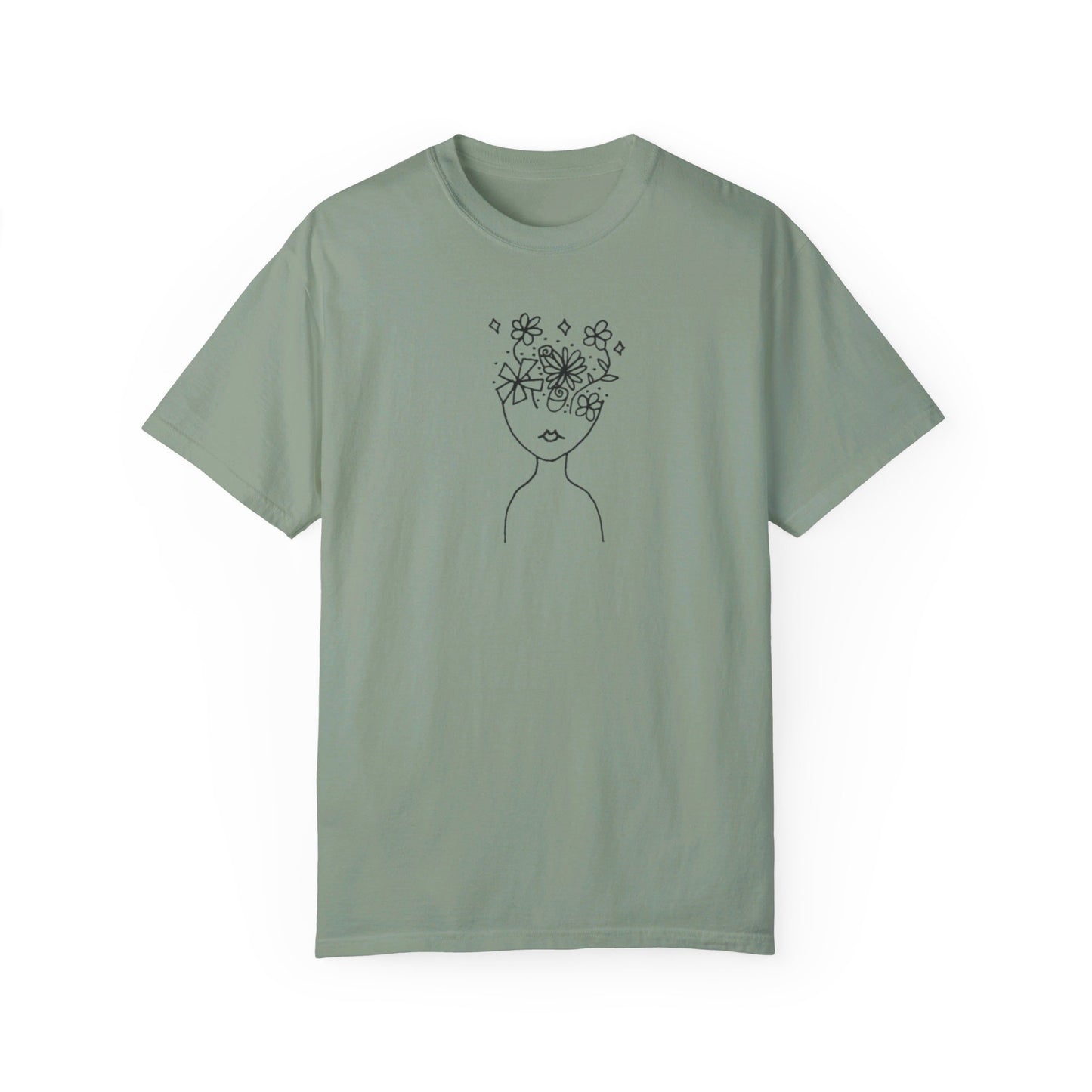 Into the Golden Hour by Maleeh Molstad limited edition unisex garment-dyed t-shirt ~ Understanding