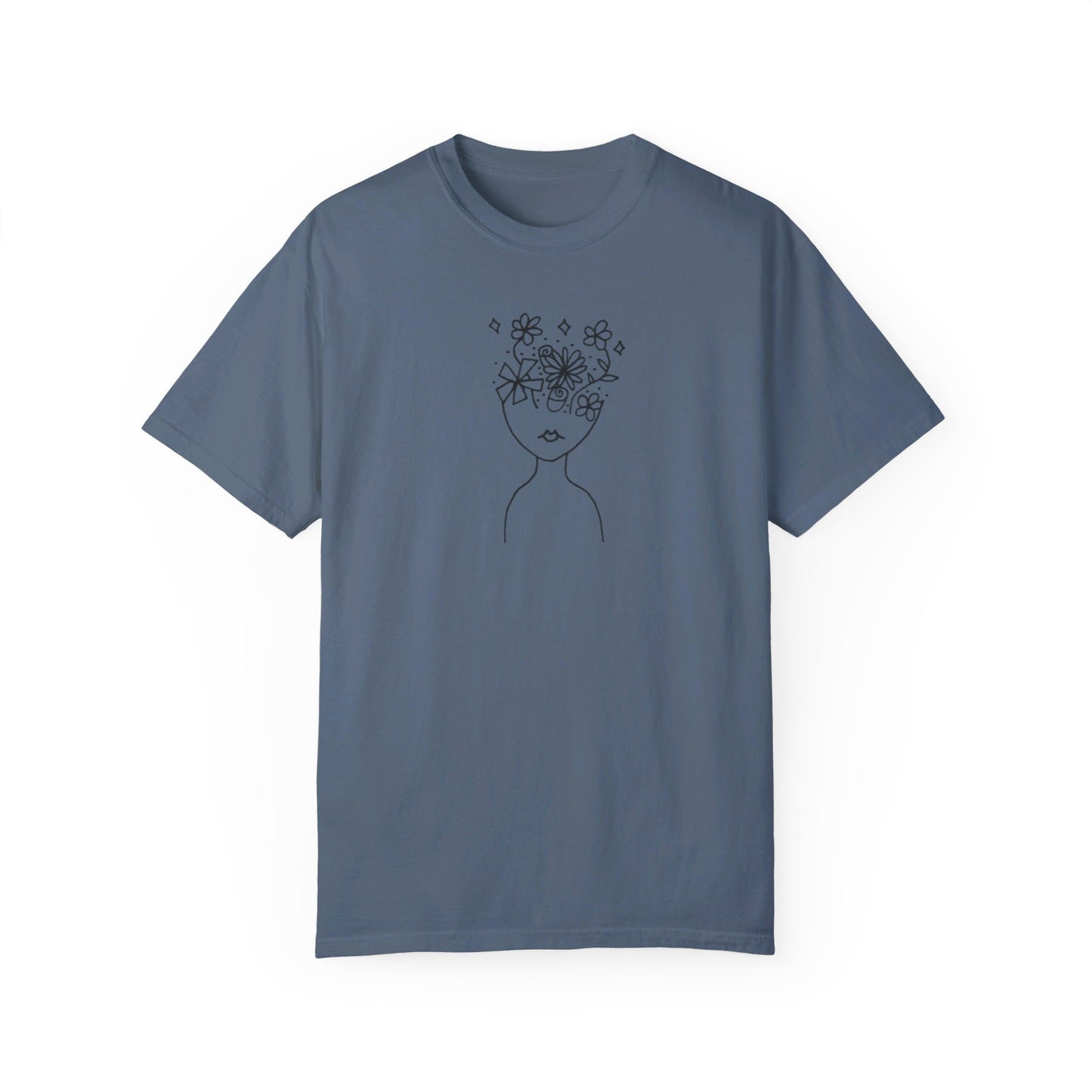 Into the Golden Hour by Maleeh Molstad limited edition unisex garment-dyed t-shirt ~ Understanding