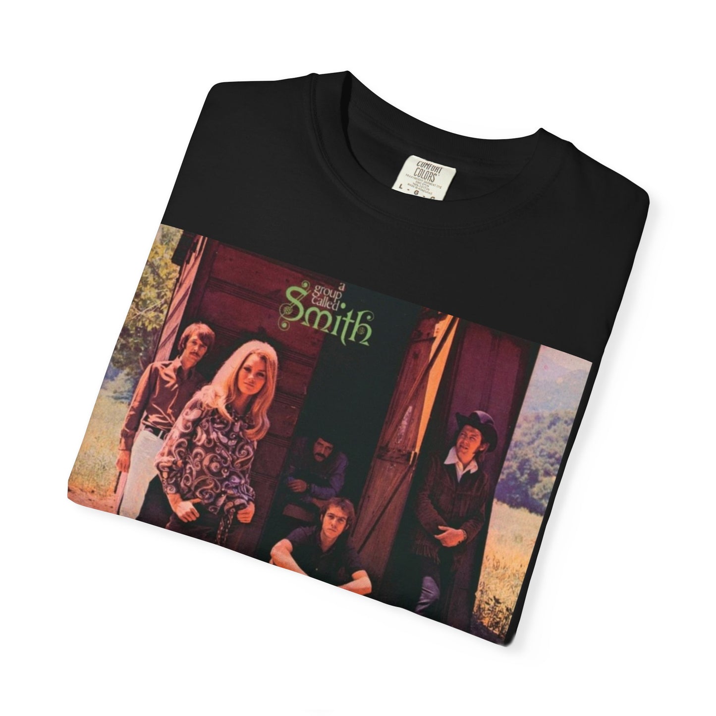 A Group Called Smith Band T-Shirt - Perfect for Music Lovers
