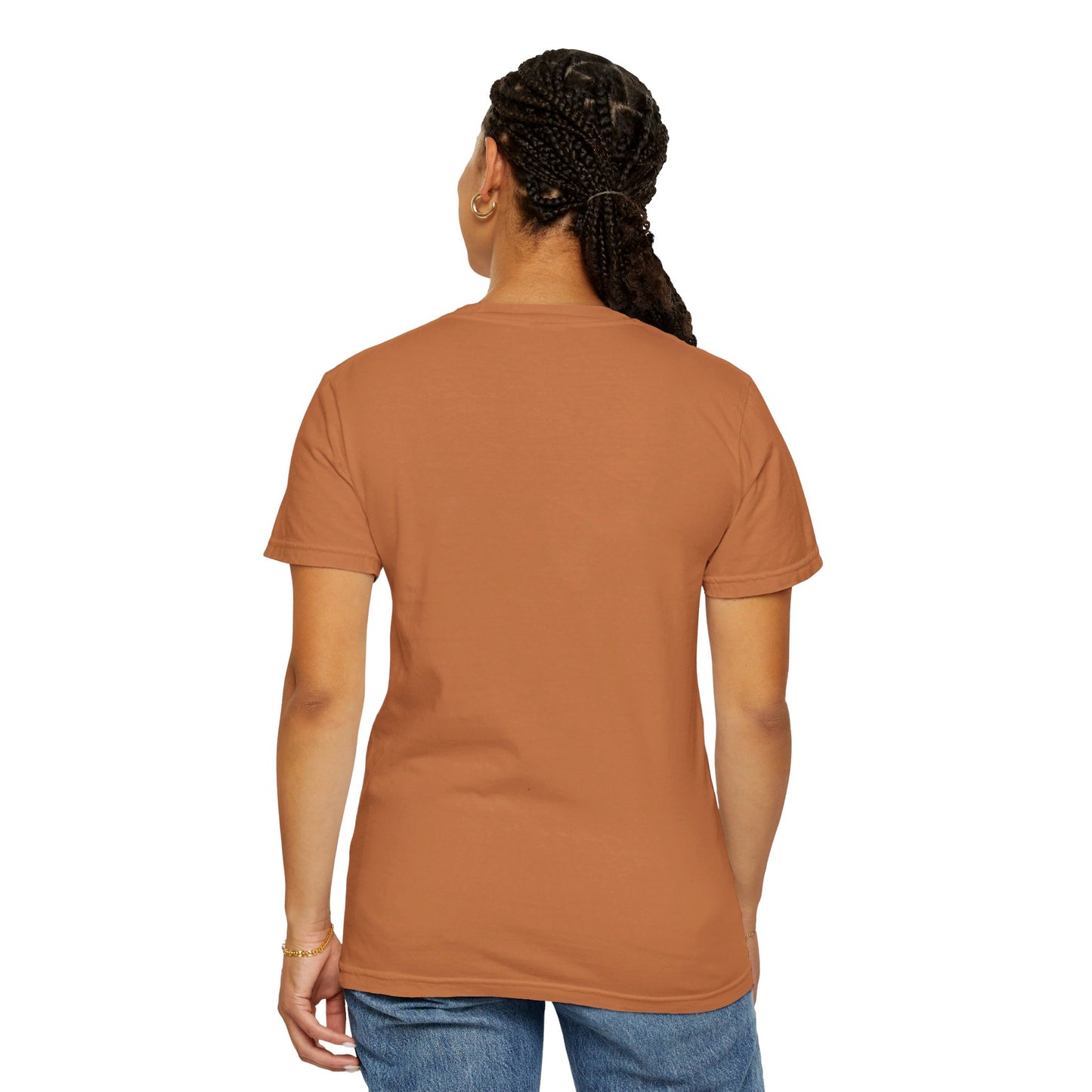 Into the Golden Hour by Maleeh Molstad limited edition unisex garment-dyed t-shirt ~ Understanding